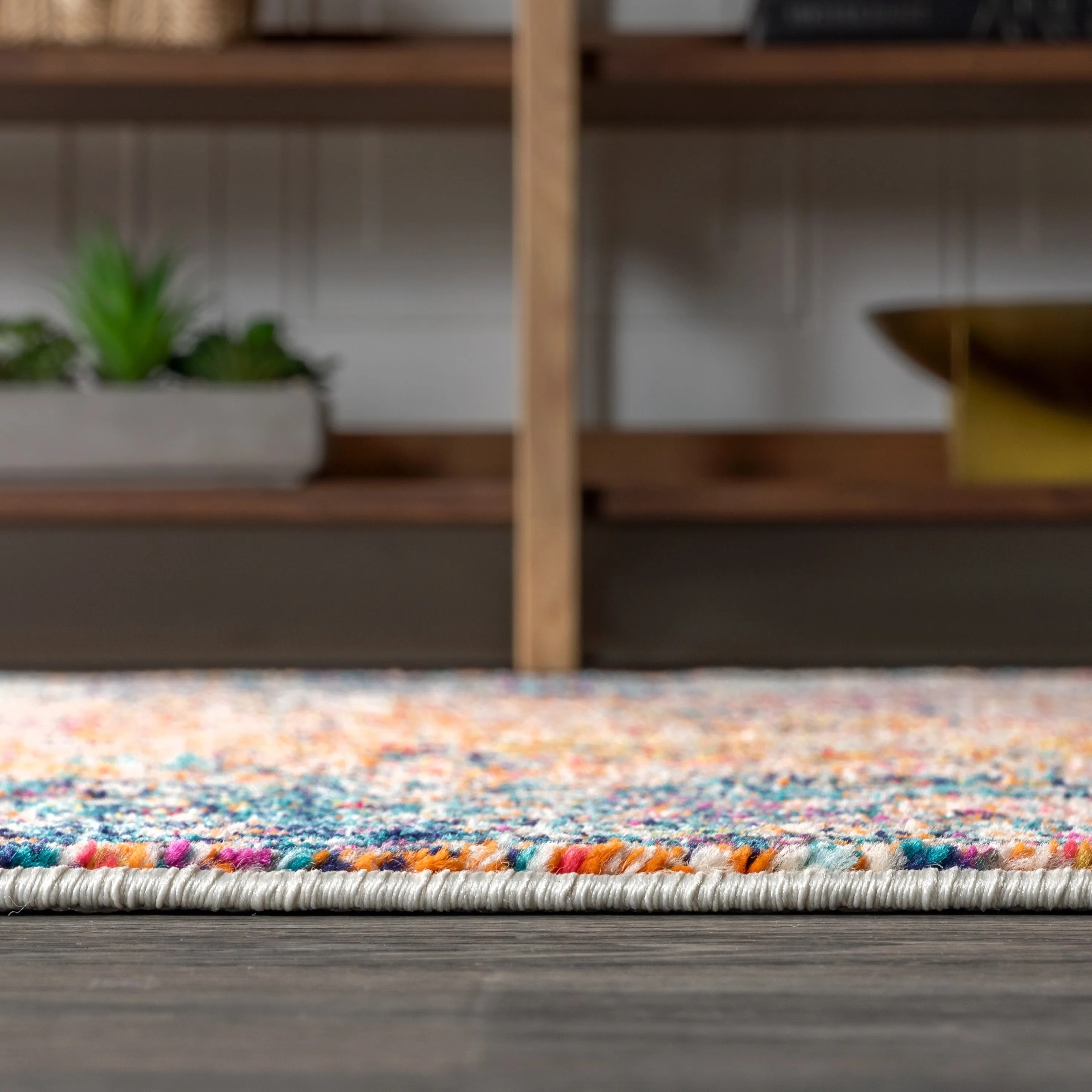 JONATHAN Y Boho FLAIR Medallion Area Rug