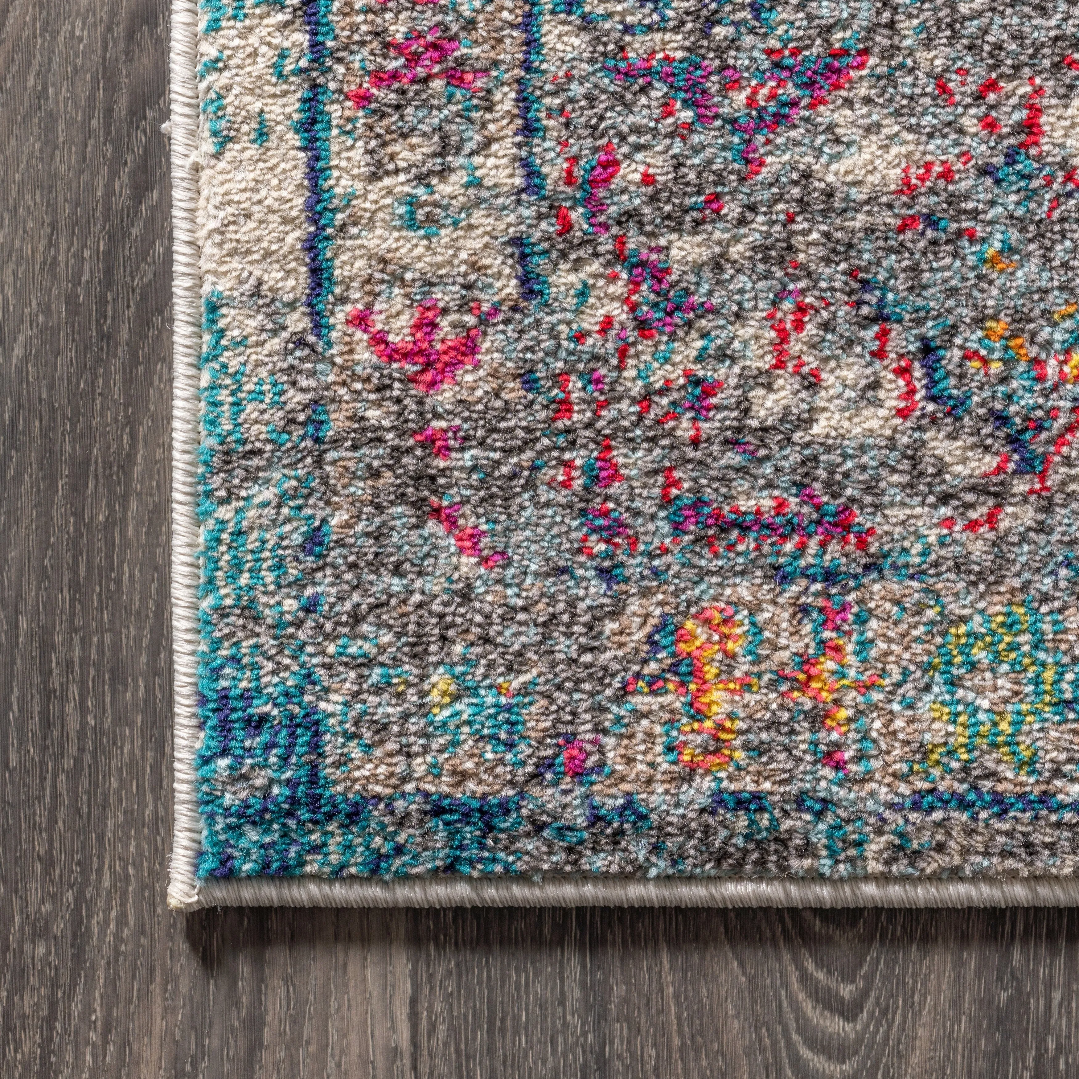 JONATHAN Y Boho FLAIR Medallion Area Rug