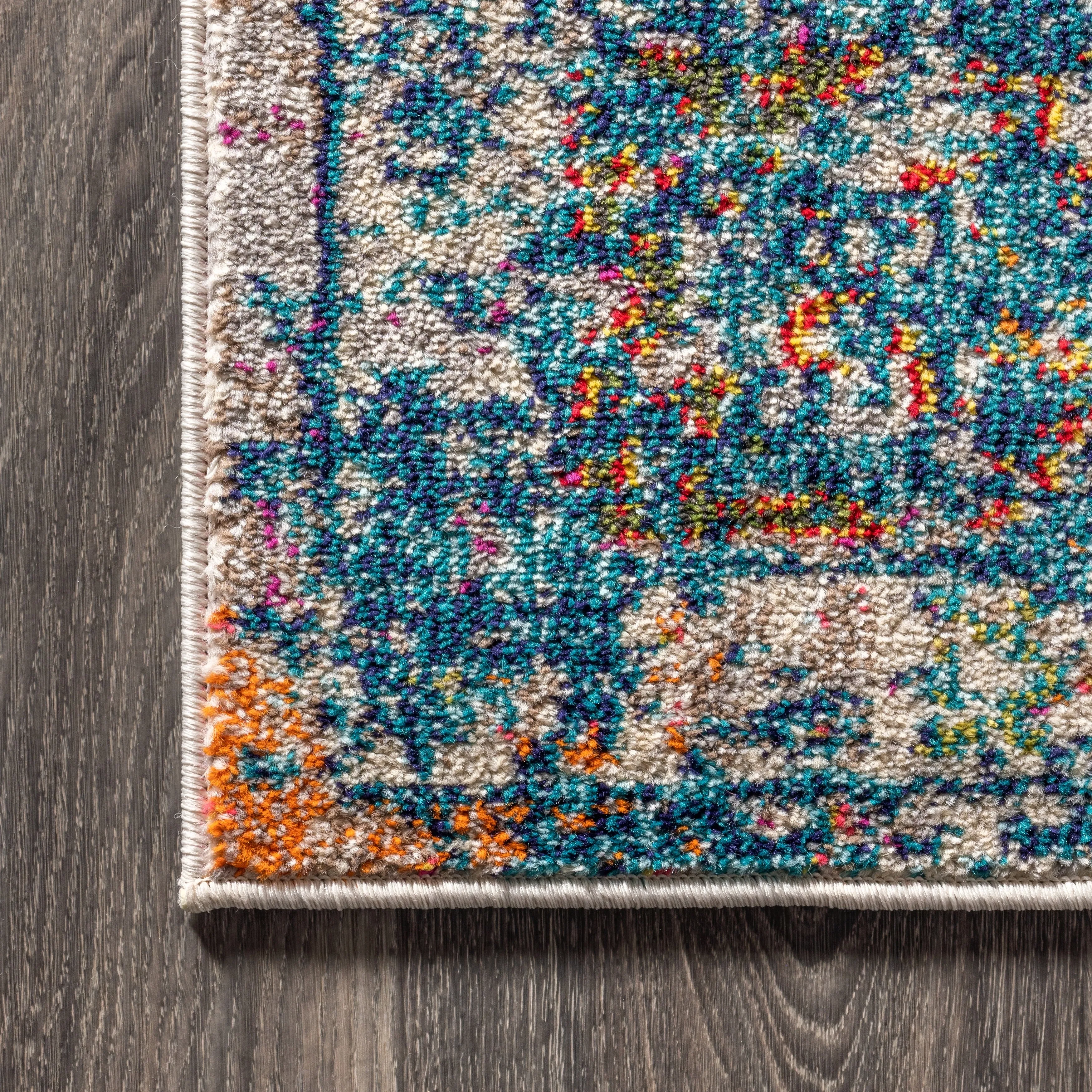 JONATHAN Y Boho FLAIR Medallion Area Rug