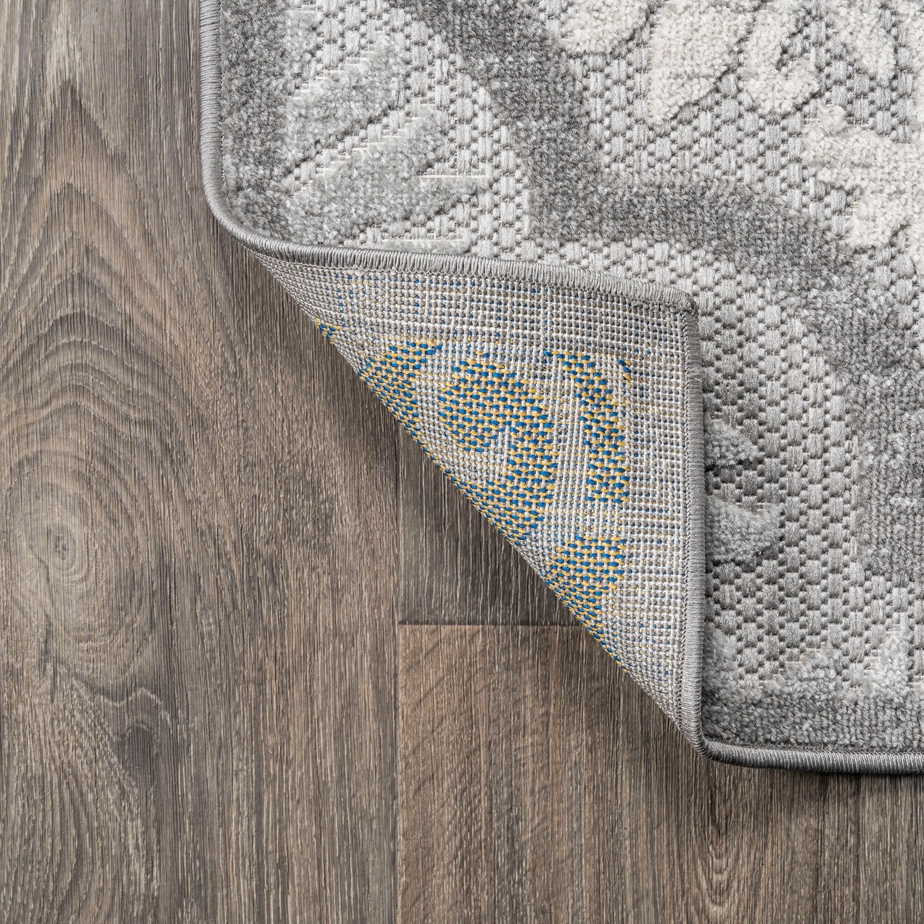 JONATHAN Y Circus Ornate Ogee Trellis High-Low Indoor/Outdoor Area Rug