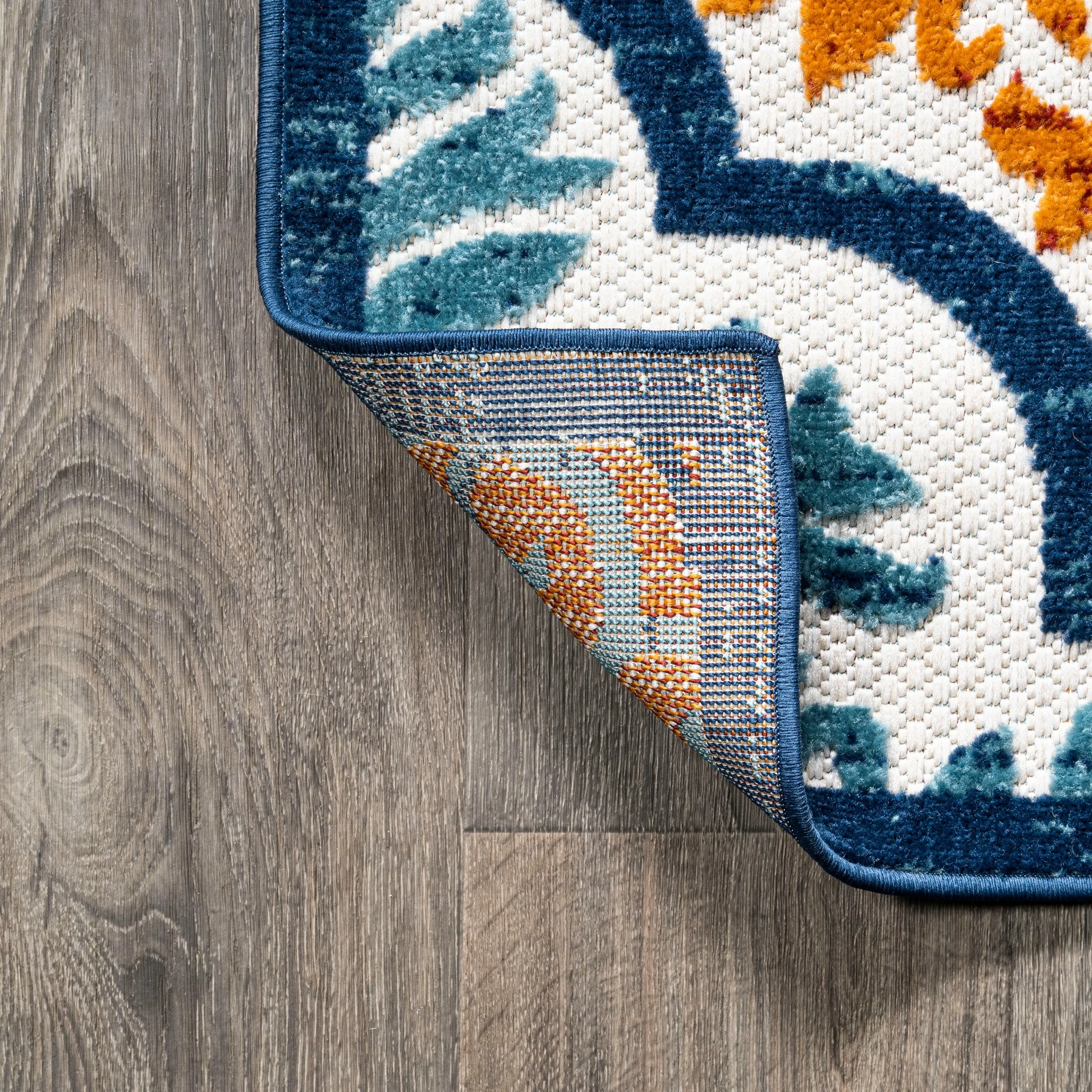 JONATHAN Y Circus Ornate Ogee Trellis High-Low Indoor/Outdoor Area Rug