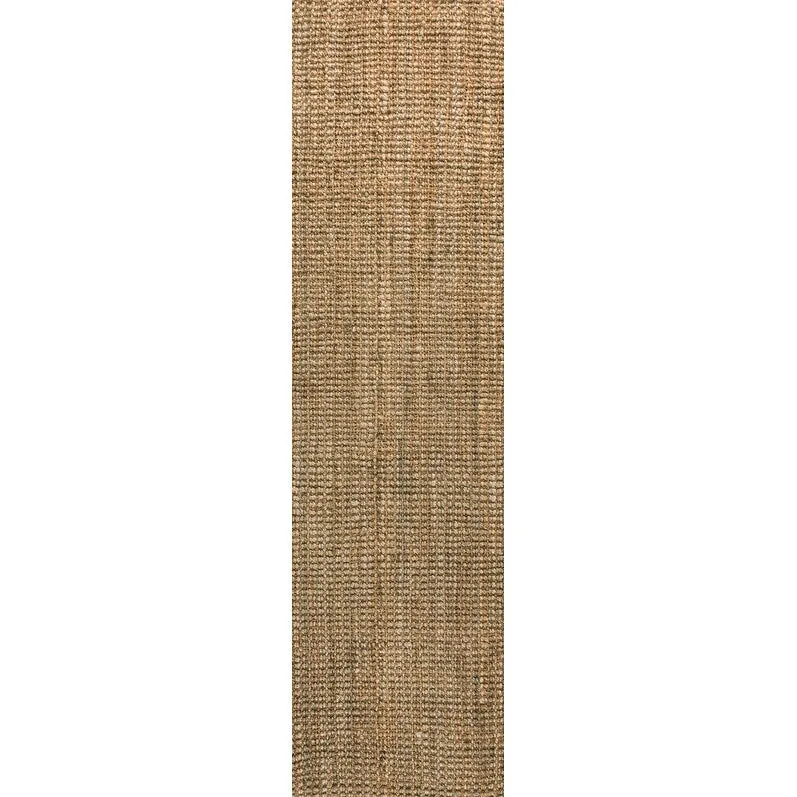 JONATHAN Y Cyrus Traditional Rustic Handwoven Jute Solid Natural Area Rug