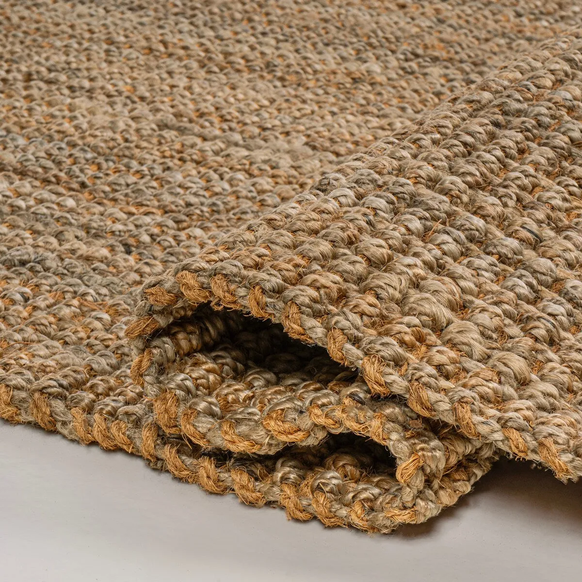 JONATHAN Y Cyrus Traditional Rustic Handwoven Jute Solid Natural Area Rug