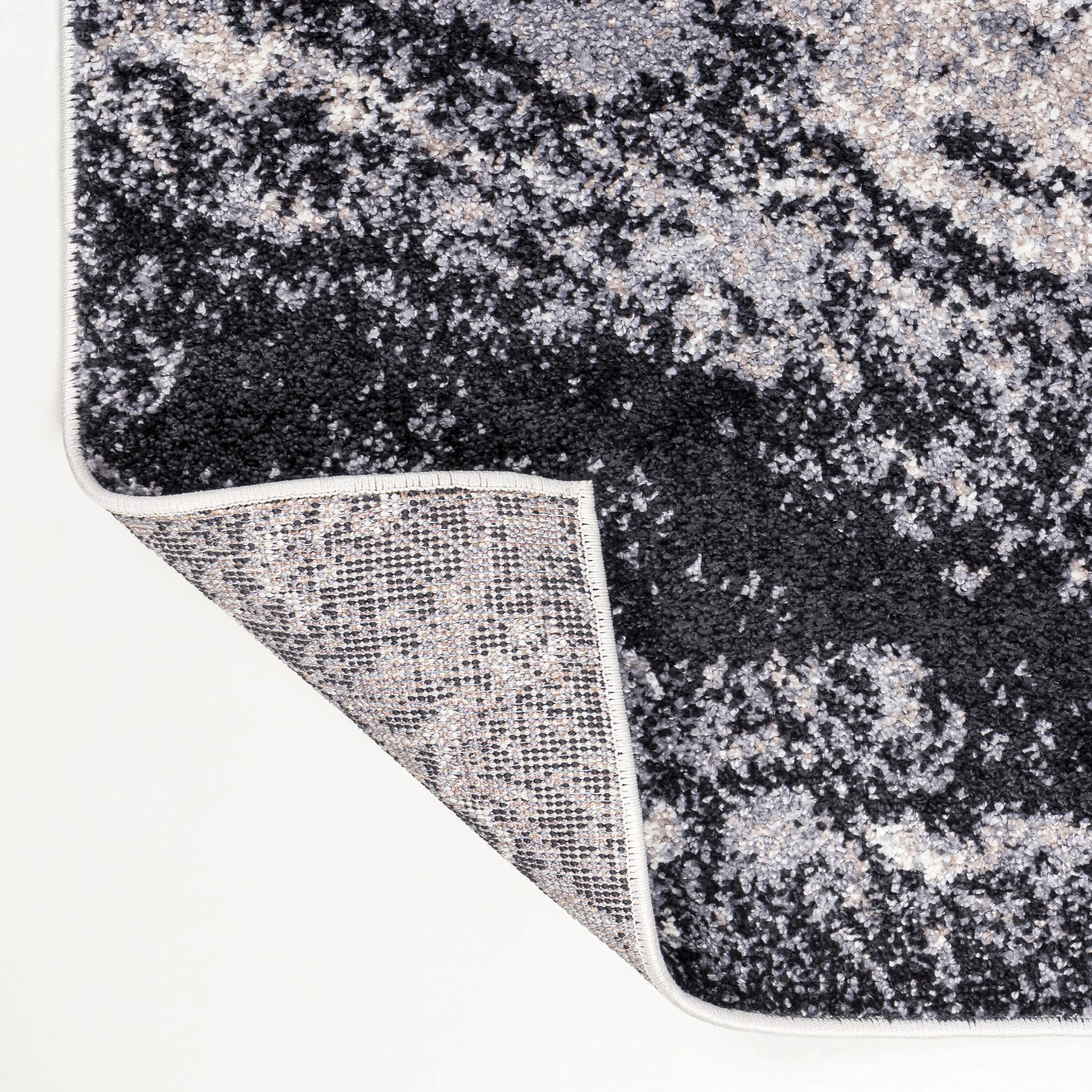 JONATHAN Y Eleni Contemporary Glam Abstract Marble Area Rug