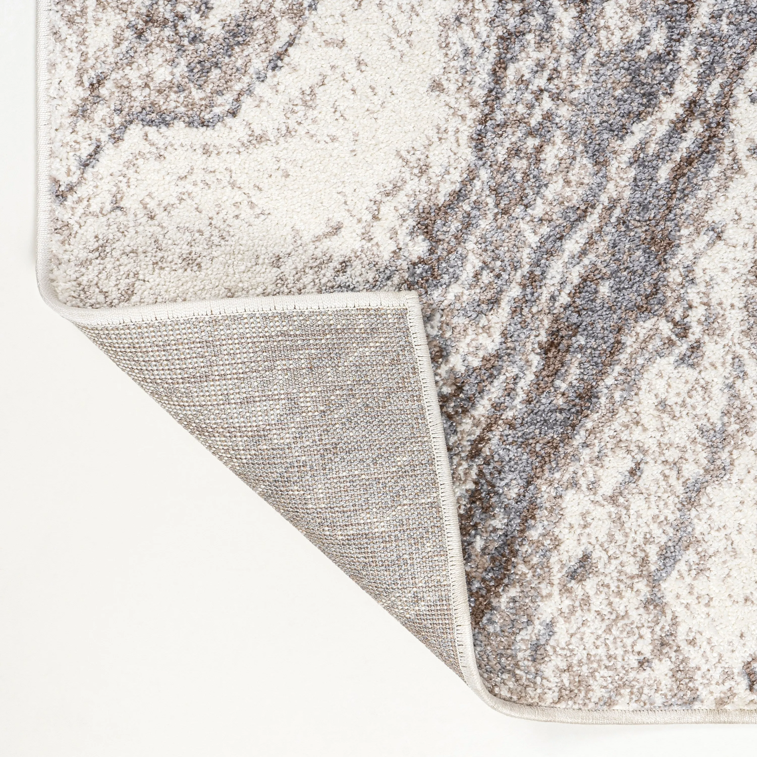 JONATHAN Y Eleni Contemporary Glam Abstract Marble Area Rug