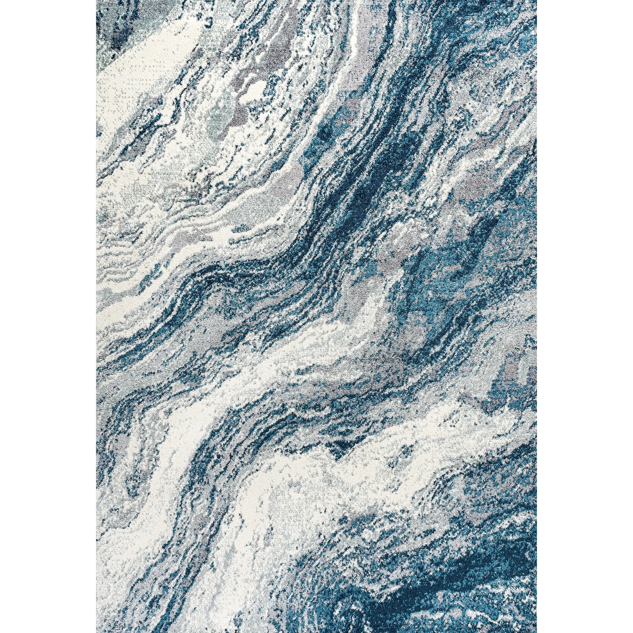 JONATHAN Y Eleni Contemporary Glam Abstract Marble Area Rug