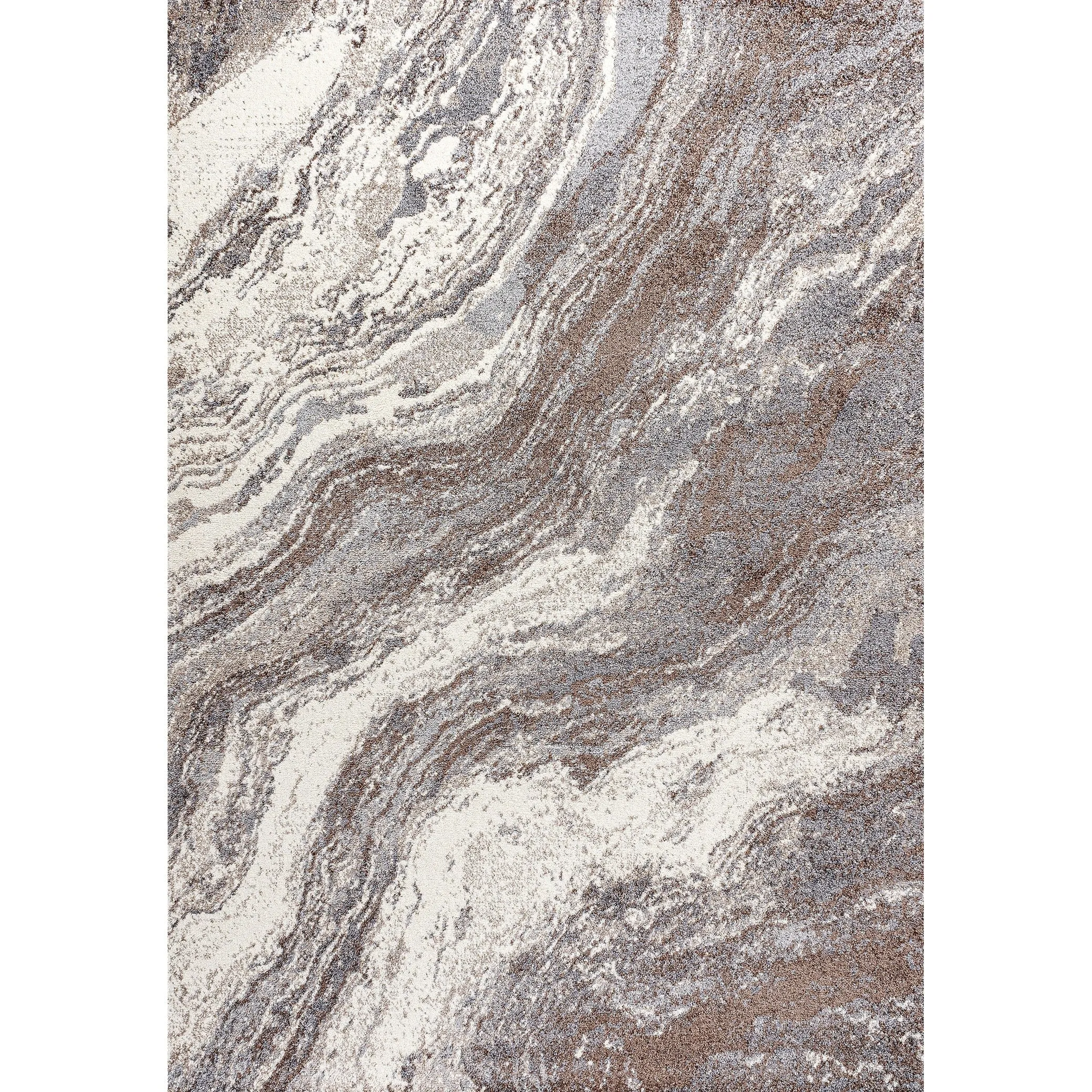 JONATHAN Y Eleni Contemporary Glam Abstract Marble Area Rug