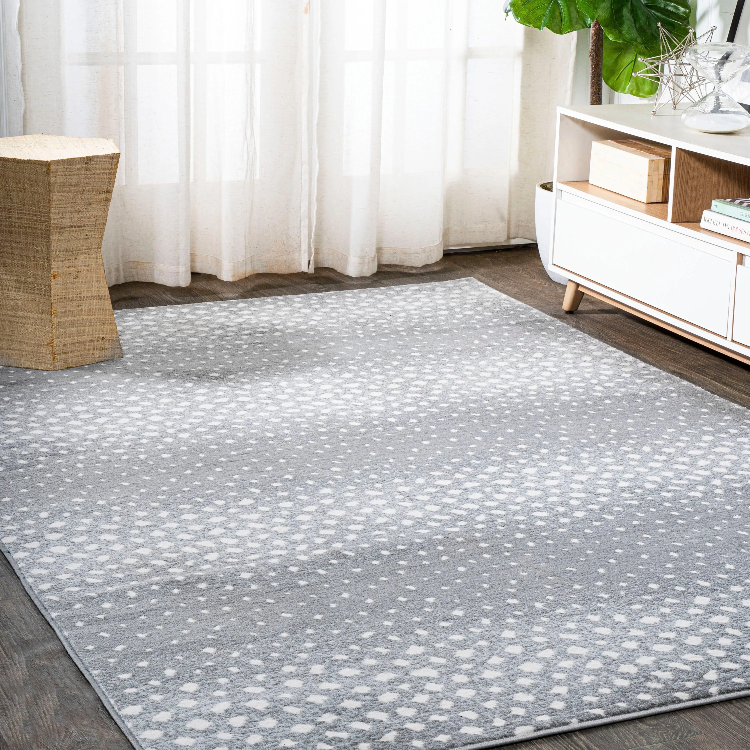JONATHAN Y Goa Modern Animal Area Rug