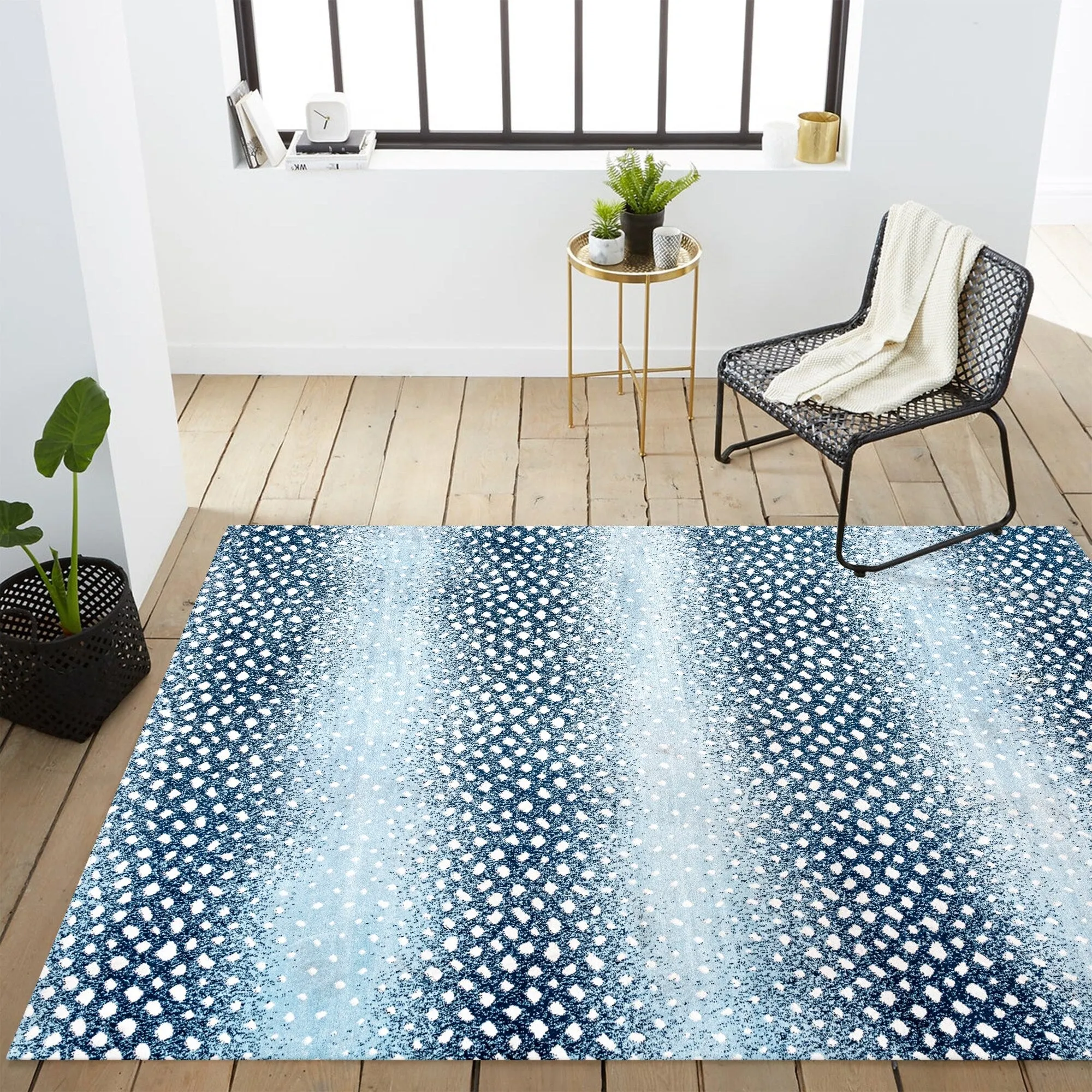 JONATHAN Y Goa Modern Animal Area Rug