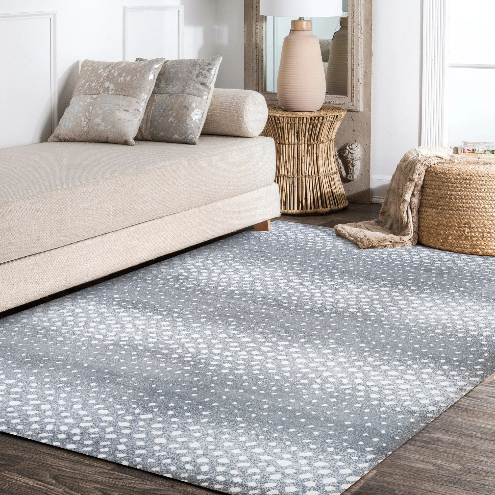 JONATHAN Y Goa Modern Animal Area Rug