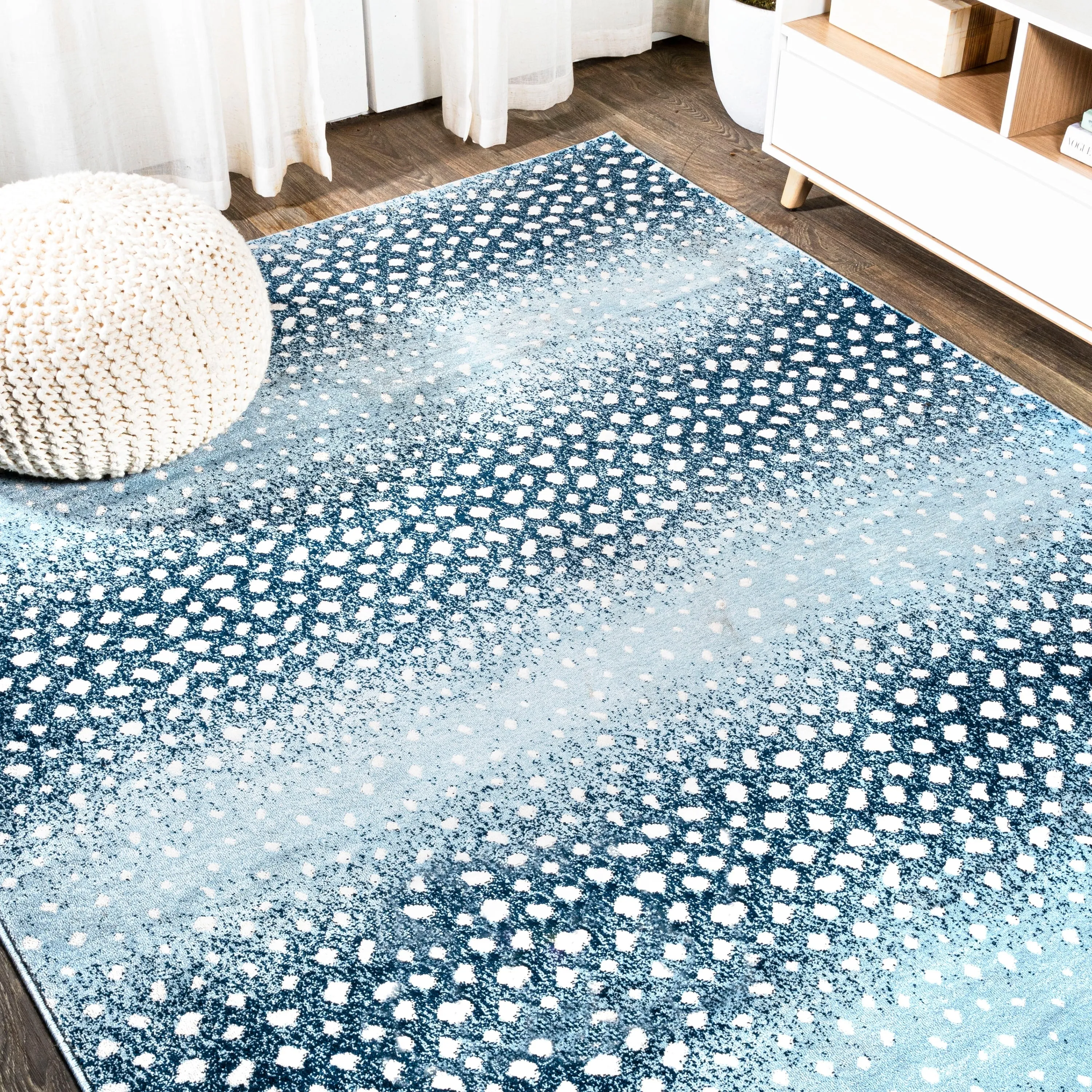 JONATHAN Y Goa Modern Animal Area Rug