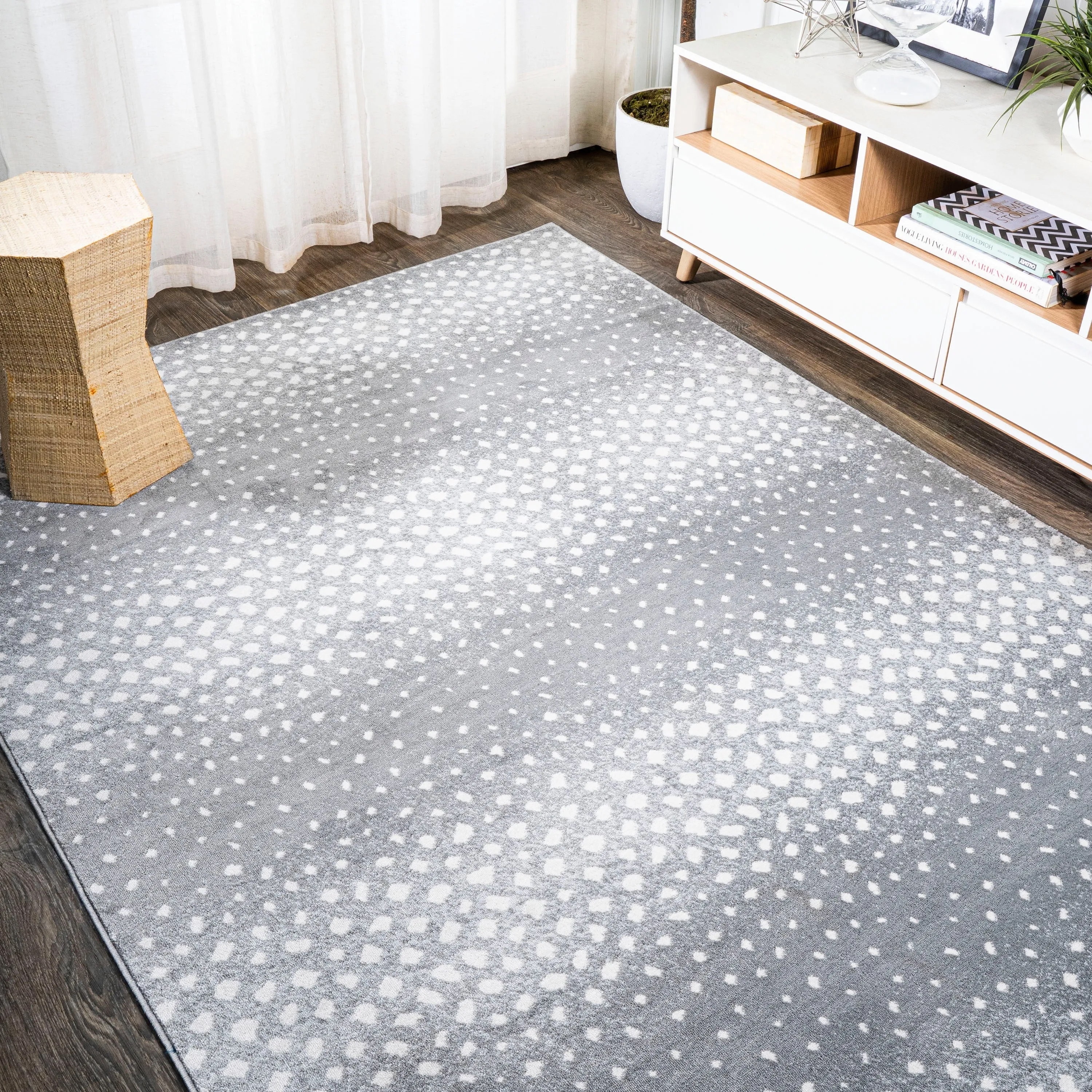 JONATHAN Y Goa Modern Animal Area Rug