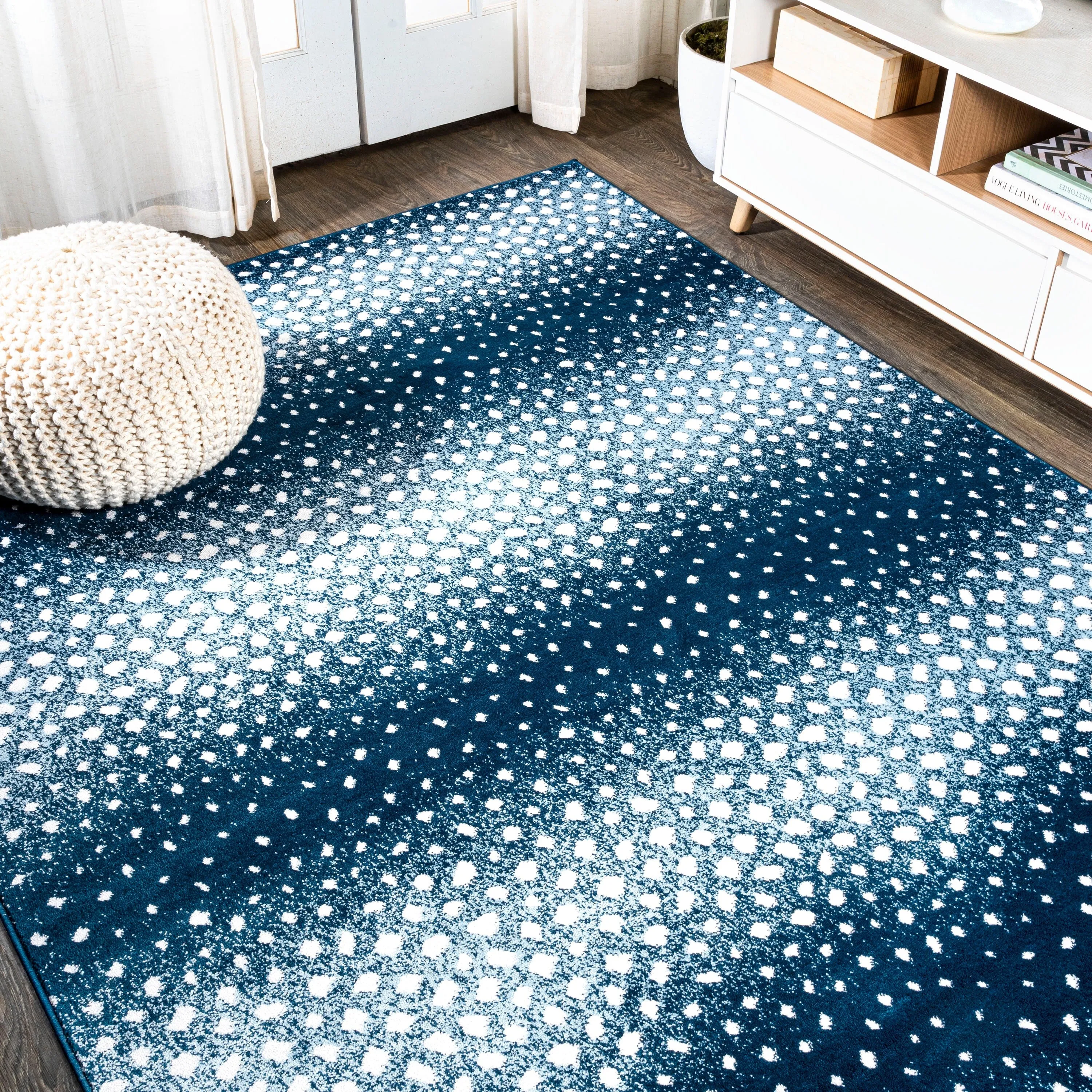 JONATHAN Y Goa Modern Animal Area Rug