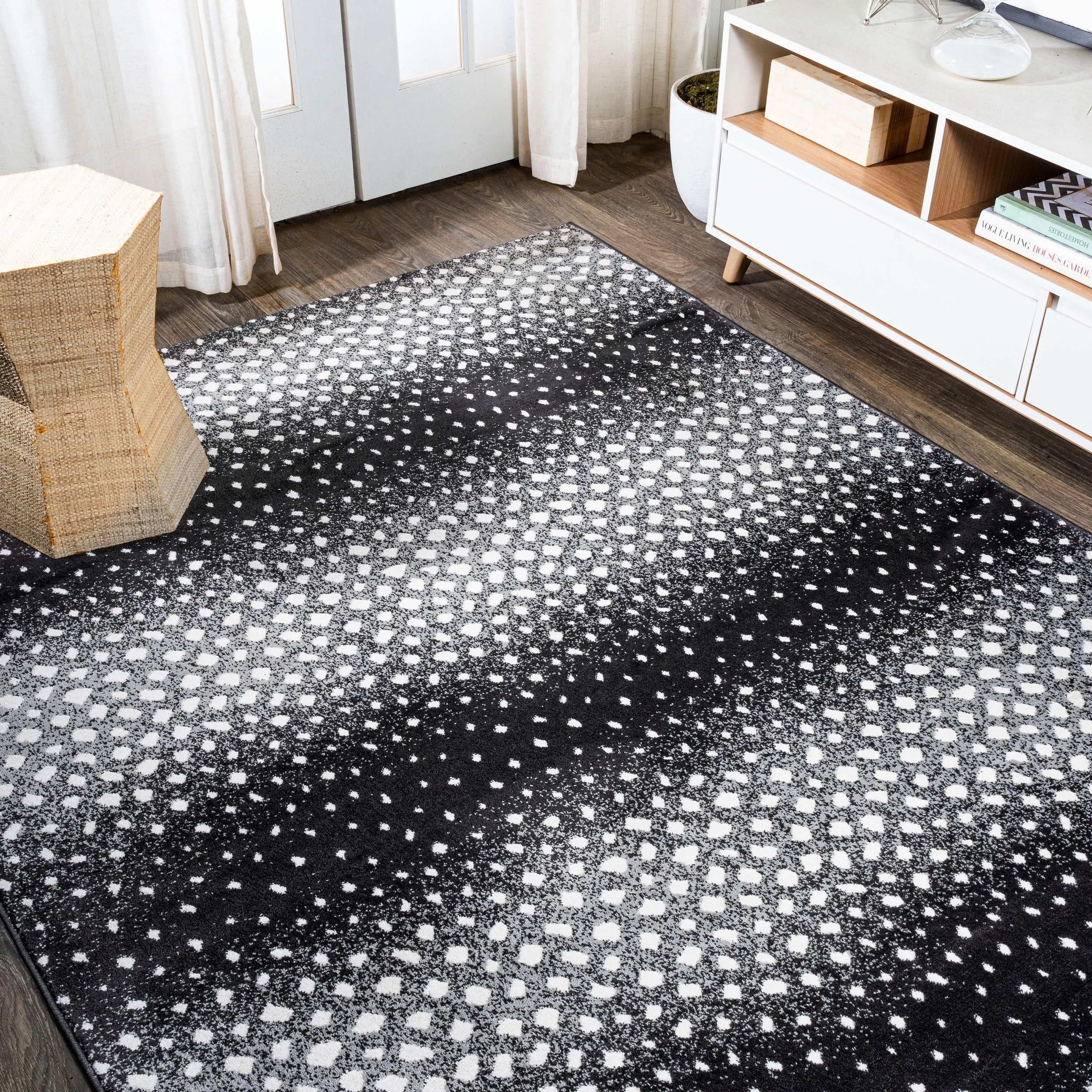 JONATHAN Y Goa Modern Animal Area Rug