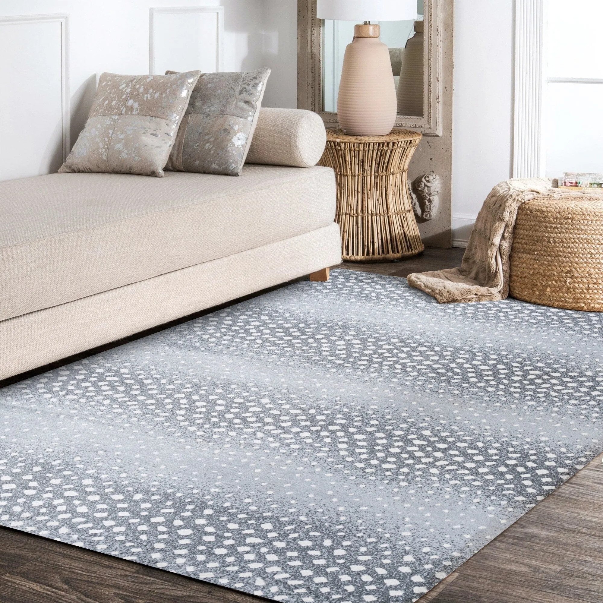JONATHAN Y Goa Modern Animal Area Rug