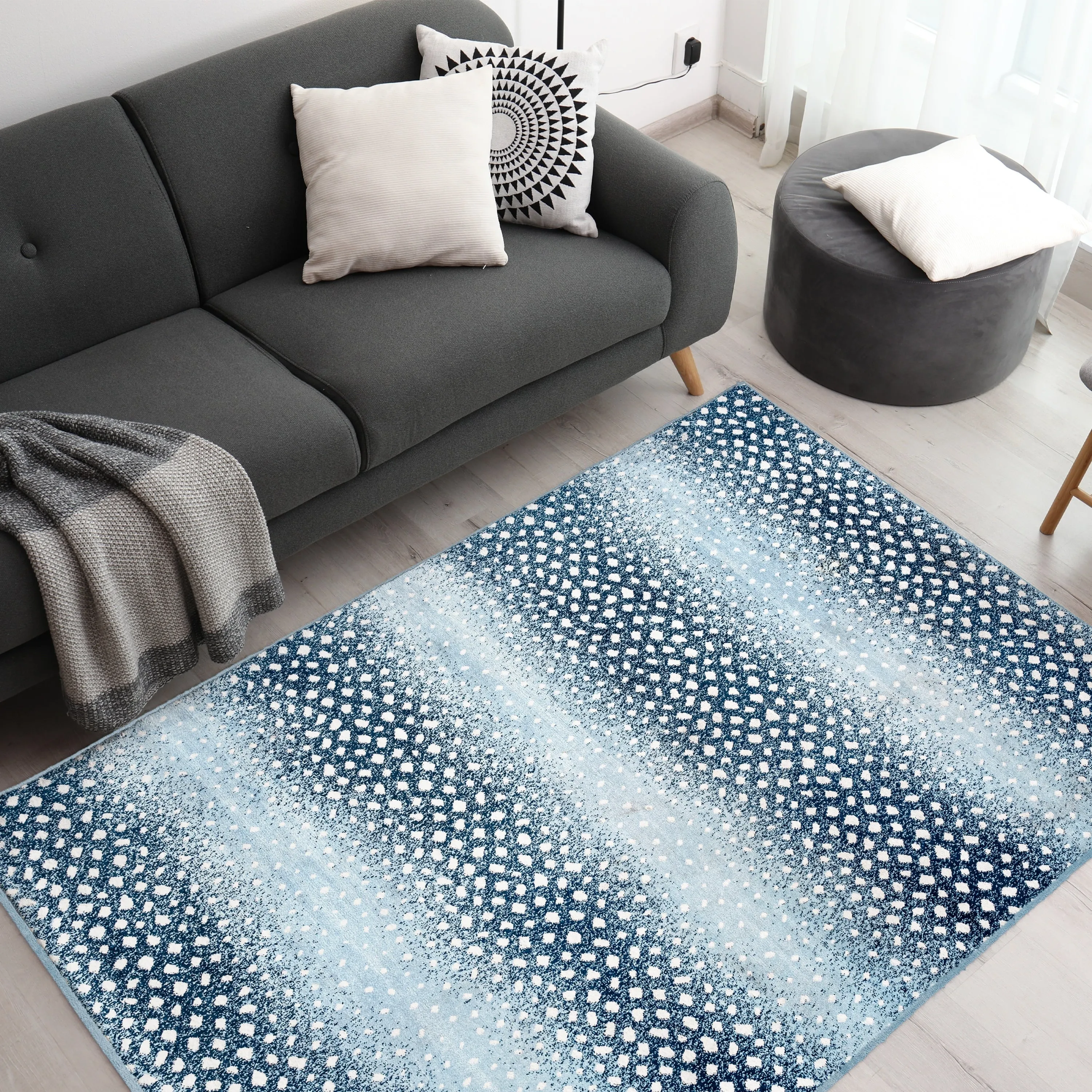 JONATHAN Y Goa Modern Animal Area Rug