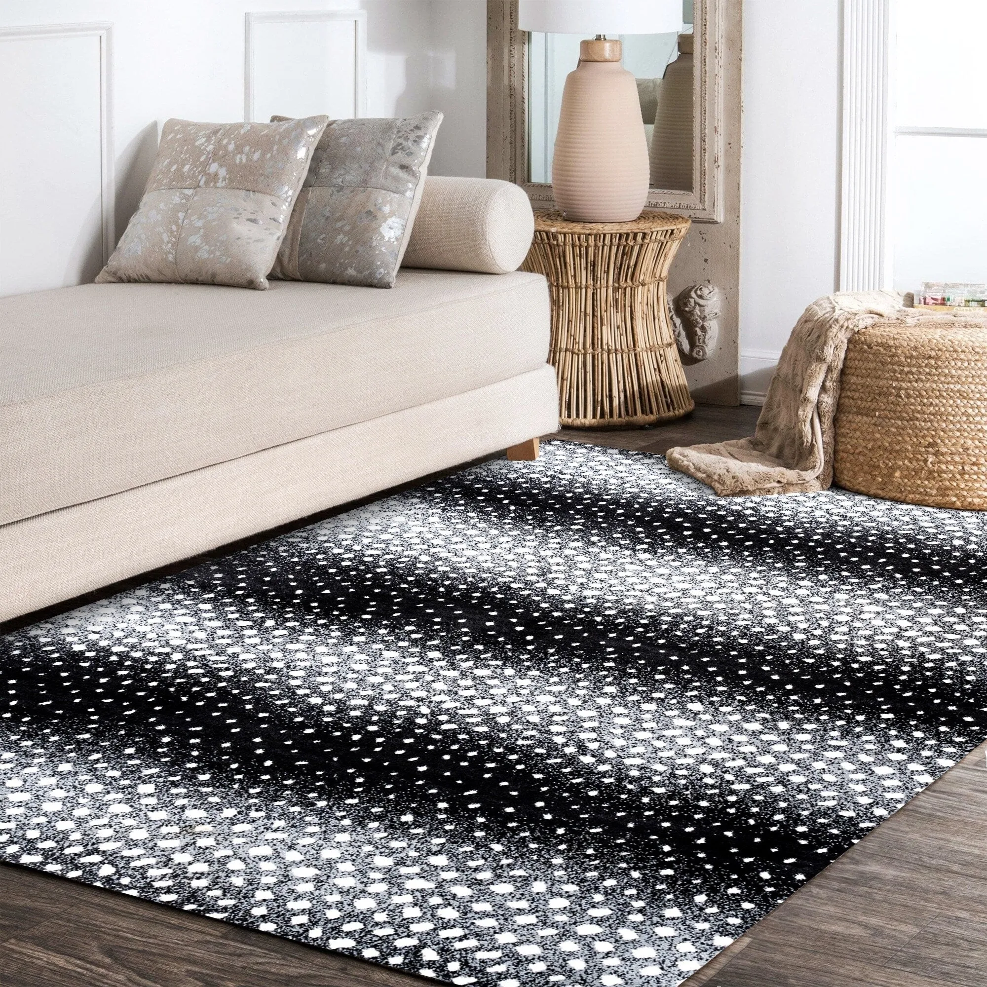 JONATHAN Y Goa Modern Animal Area Rug