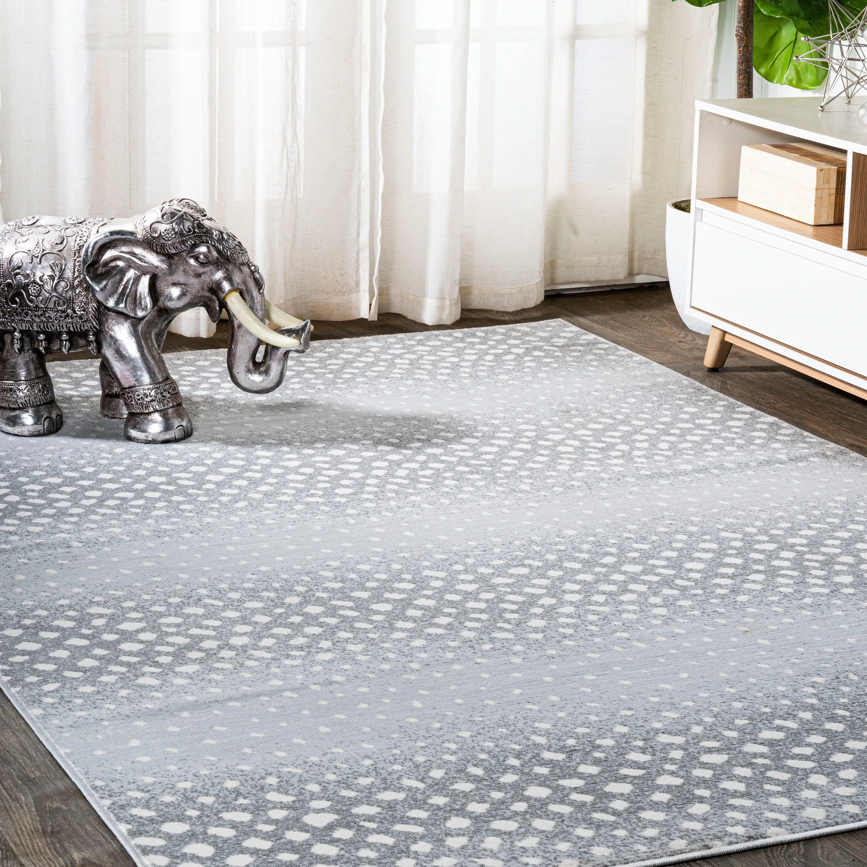 JONATHAN Y Goa Modern Animal Area Rug