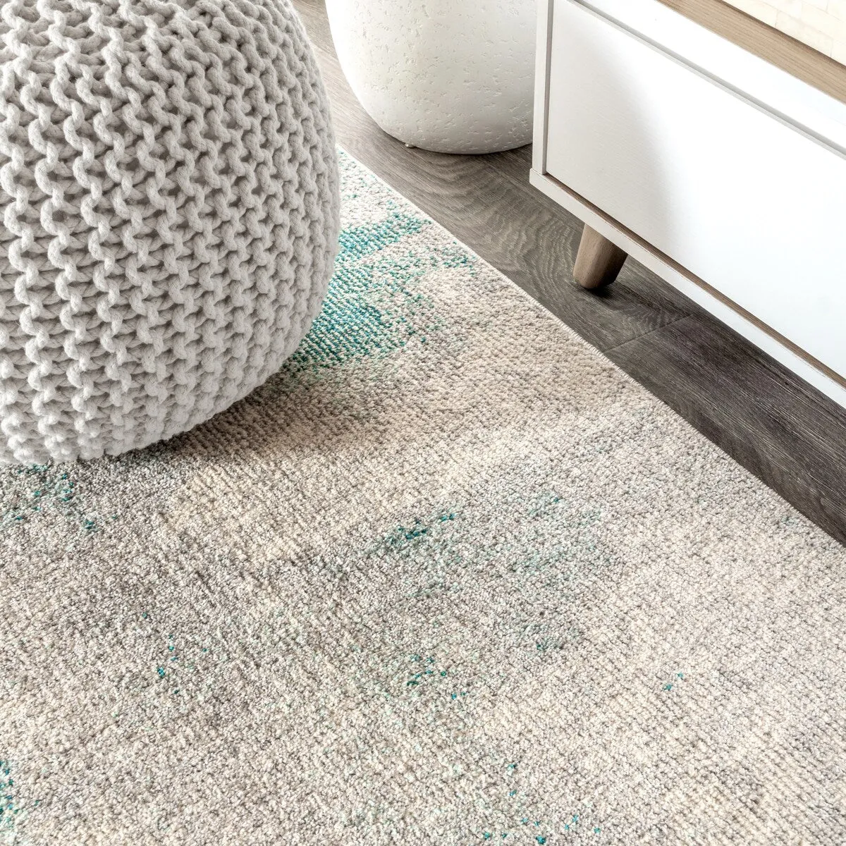 JONATHAN Y Groovy POP Modern Abstract Vintage Area Rug