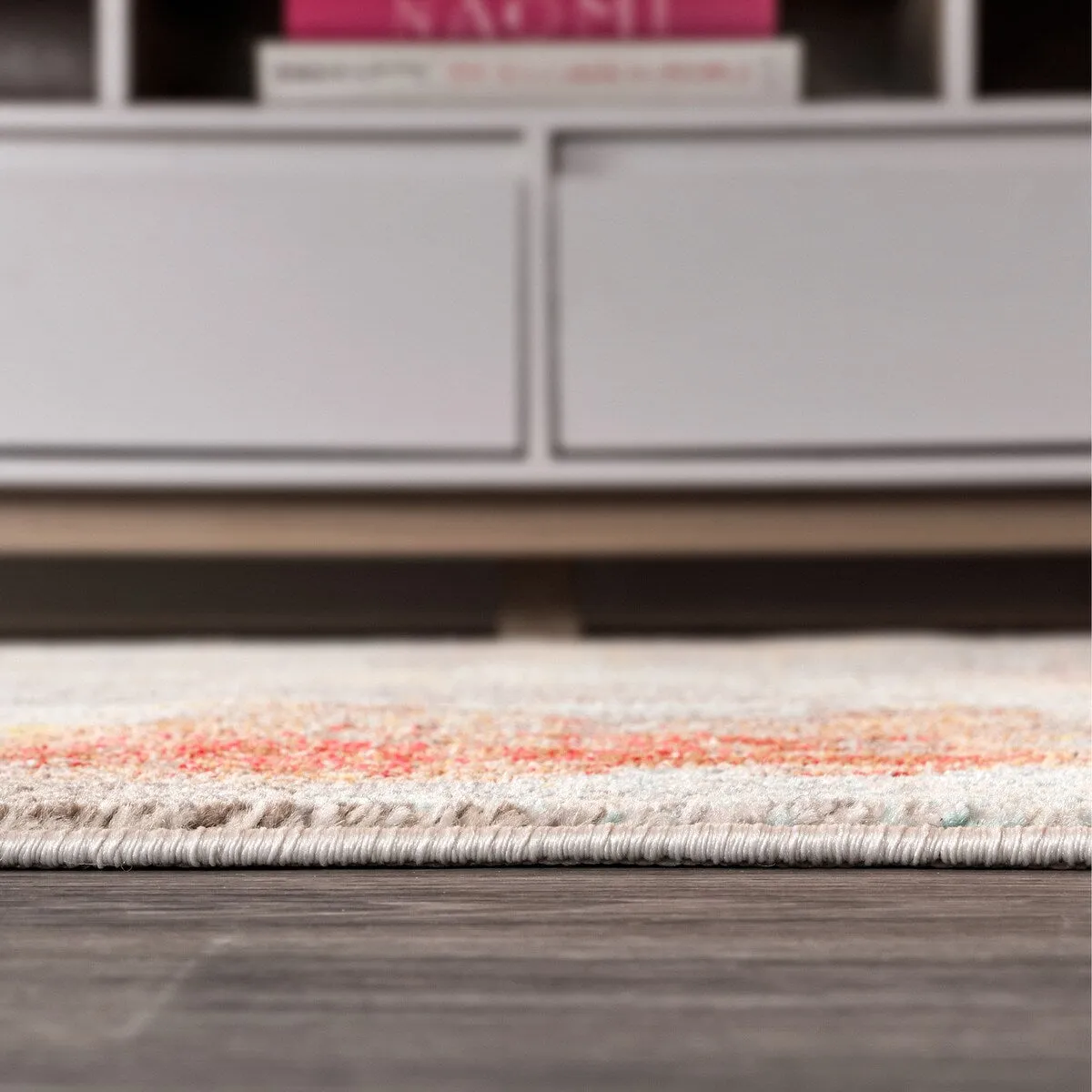 JONATHAN Y Groovy POP Modern Abstract Vintage Area Rug