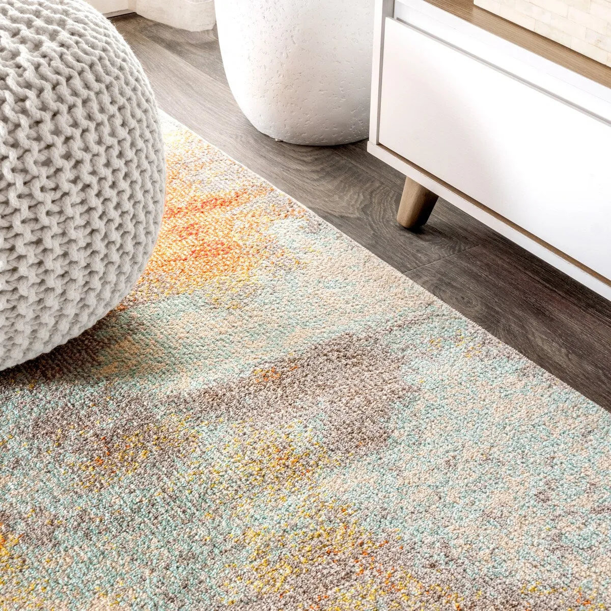 JONATHAN Y Groovy POP Modern Abstract Vintage Area Rug