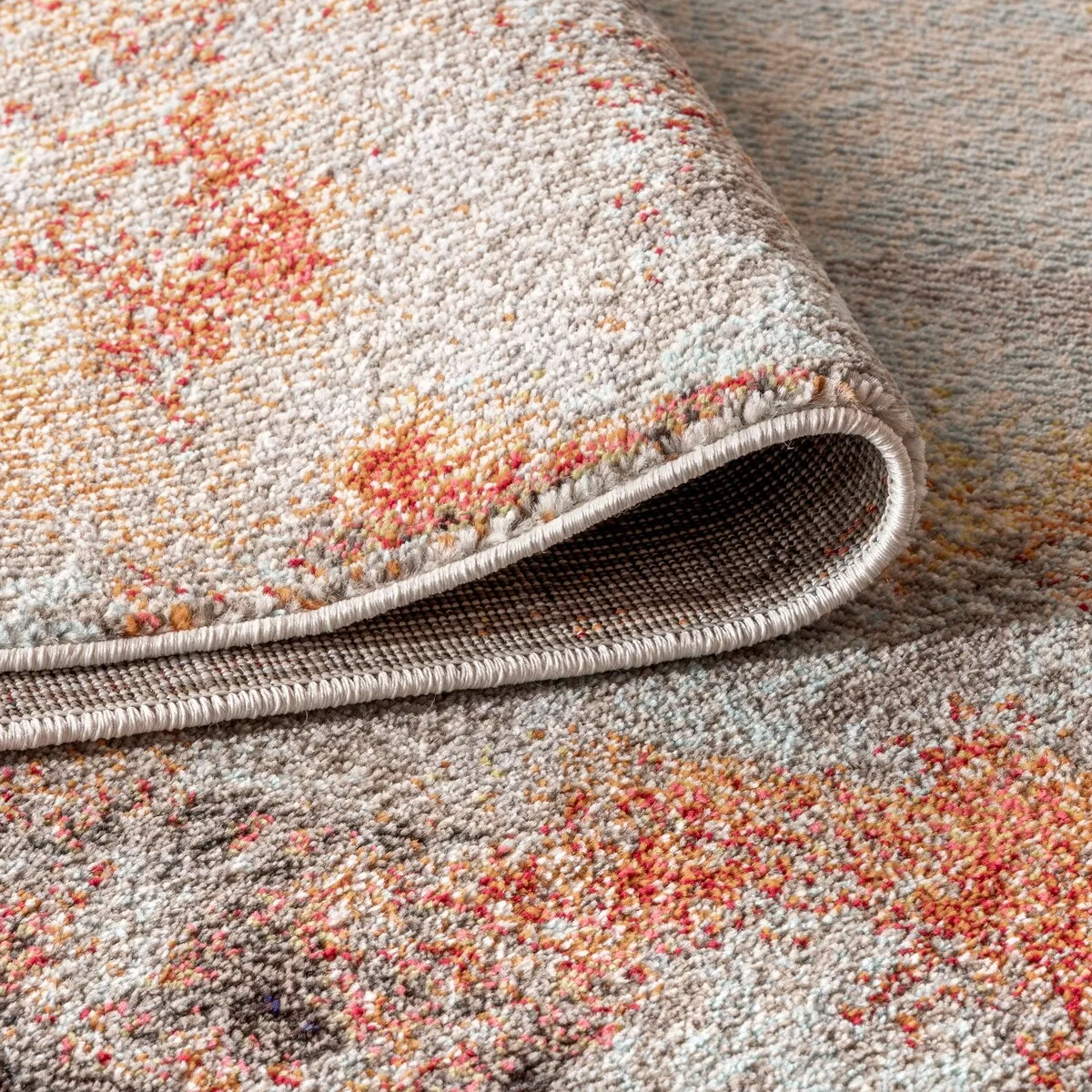 JONATHAN Y Groovy POP Modern Abstract Vintage Area Rug