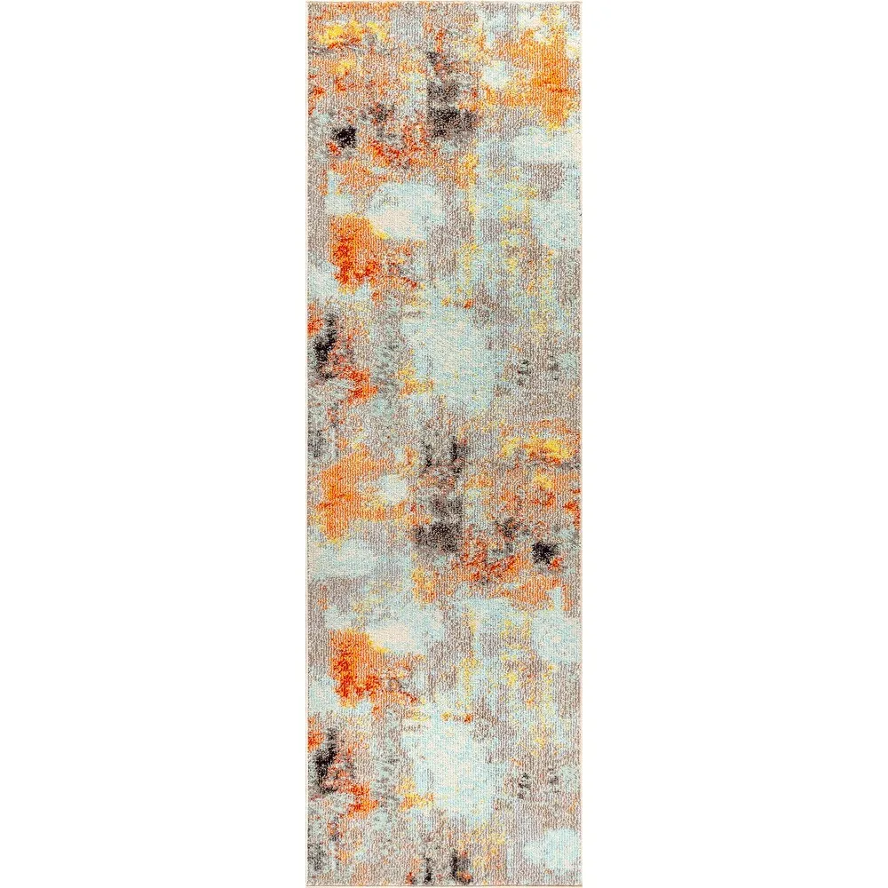 JONATHAN Y Groovy POP Modern Abstract Vintage Area Rug