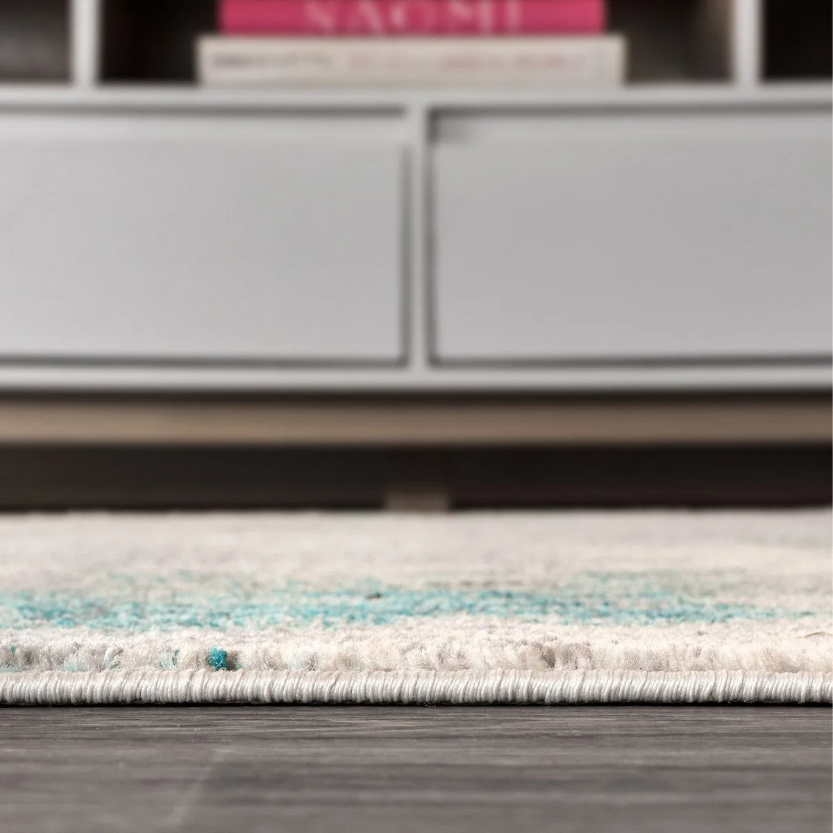JONATHAN Y Groovy POP Modern Abstract Vintage Area Rug