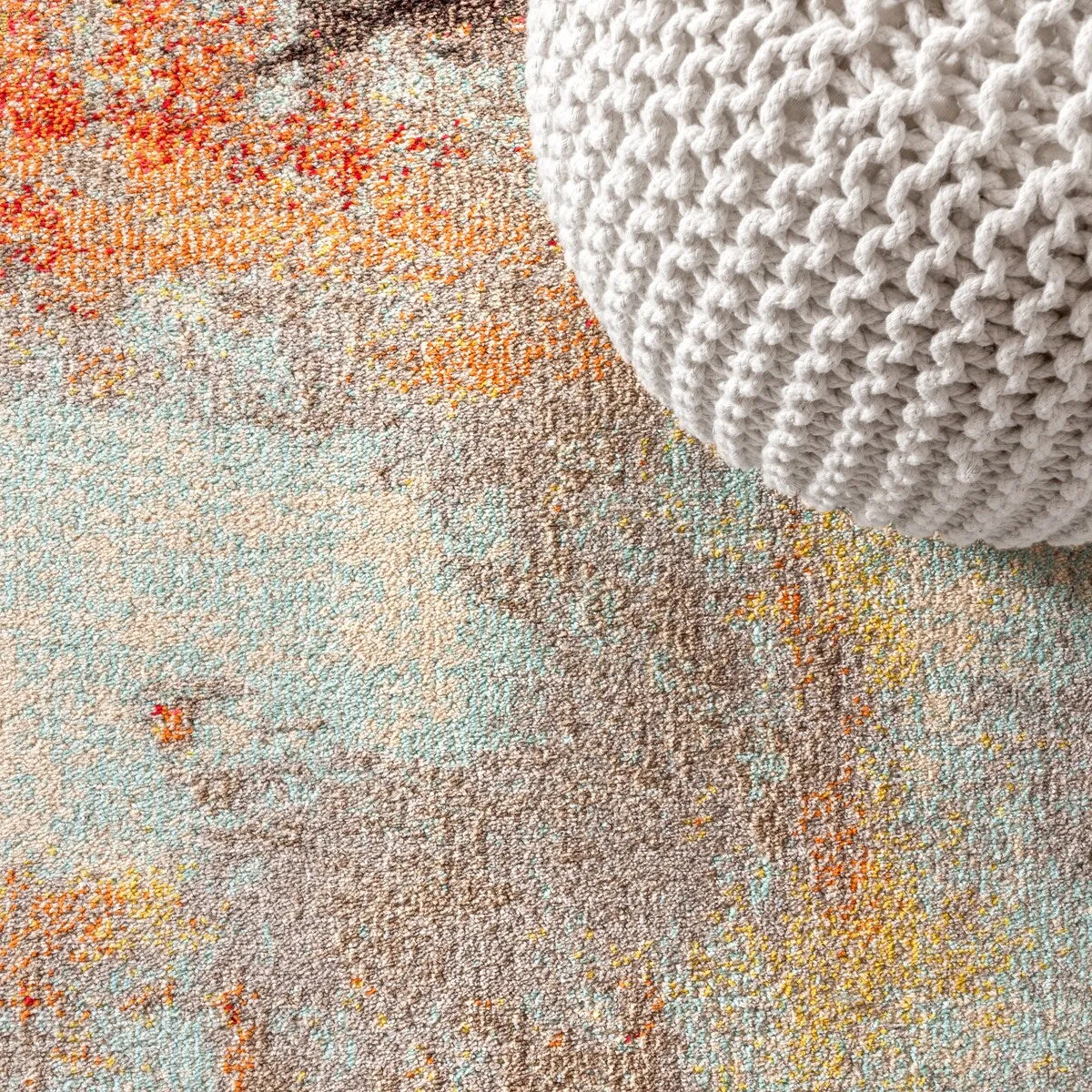 JONATHAN Y Groovy POP Modern Abstract Vintage Area Rug