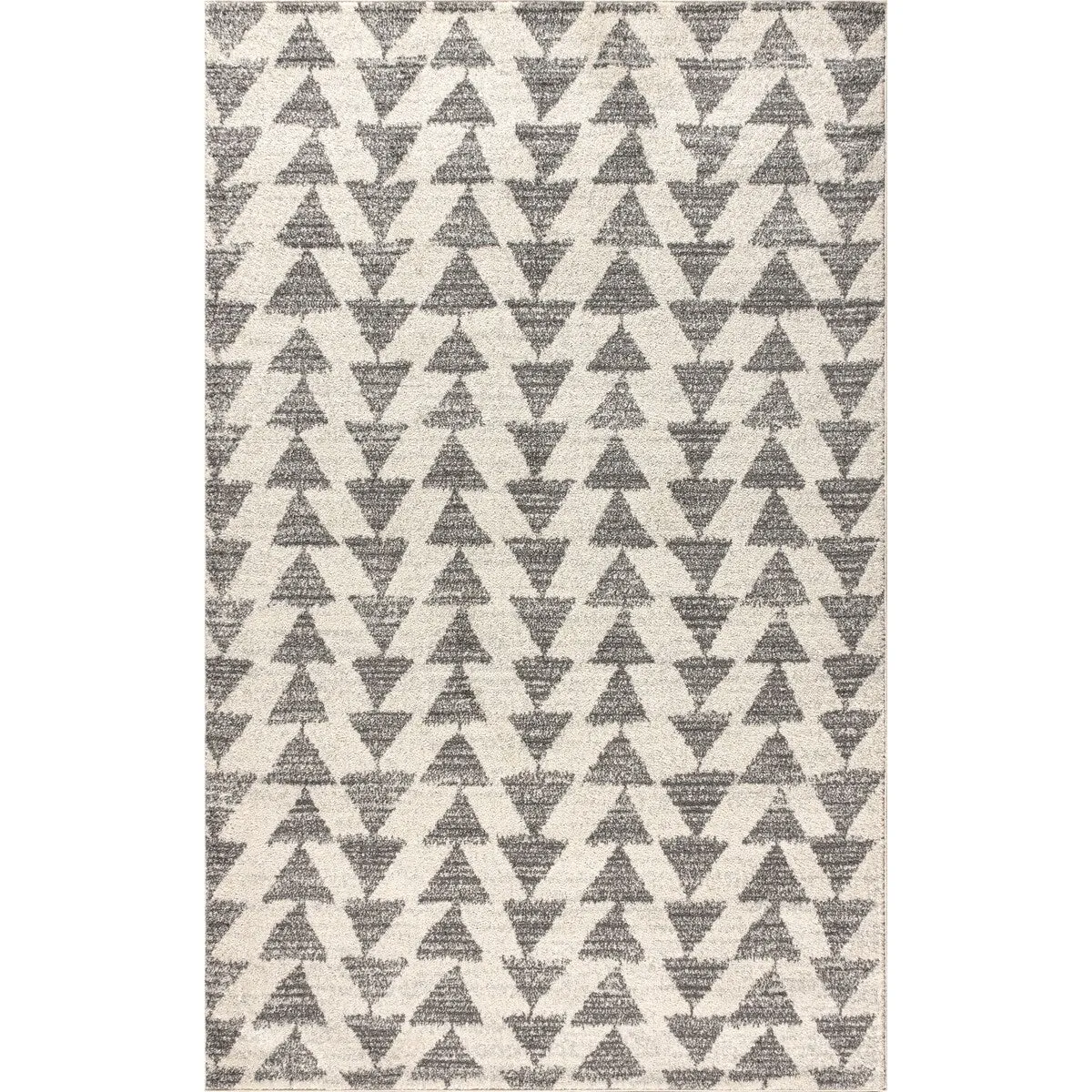 JONATHAN Y Khalil Moroccan Triangle Geometric Area Rug