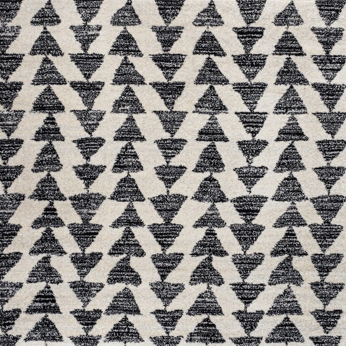 JONATHAN Y Khalil Moroccan Triangle Geometric Area Rug