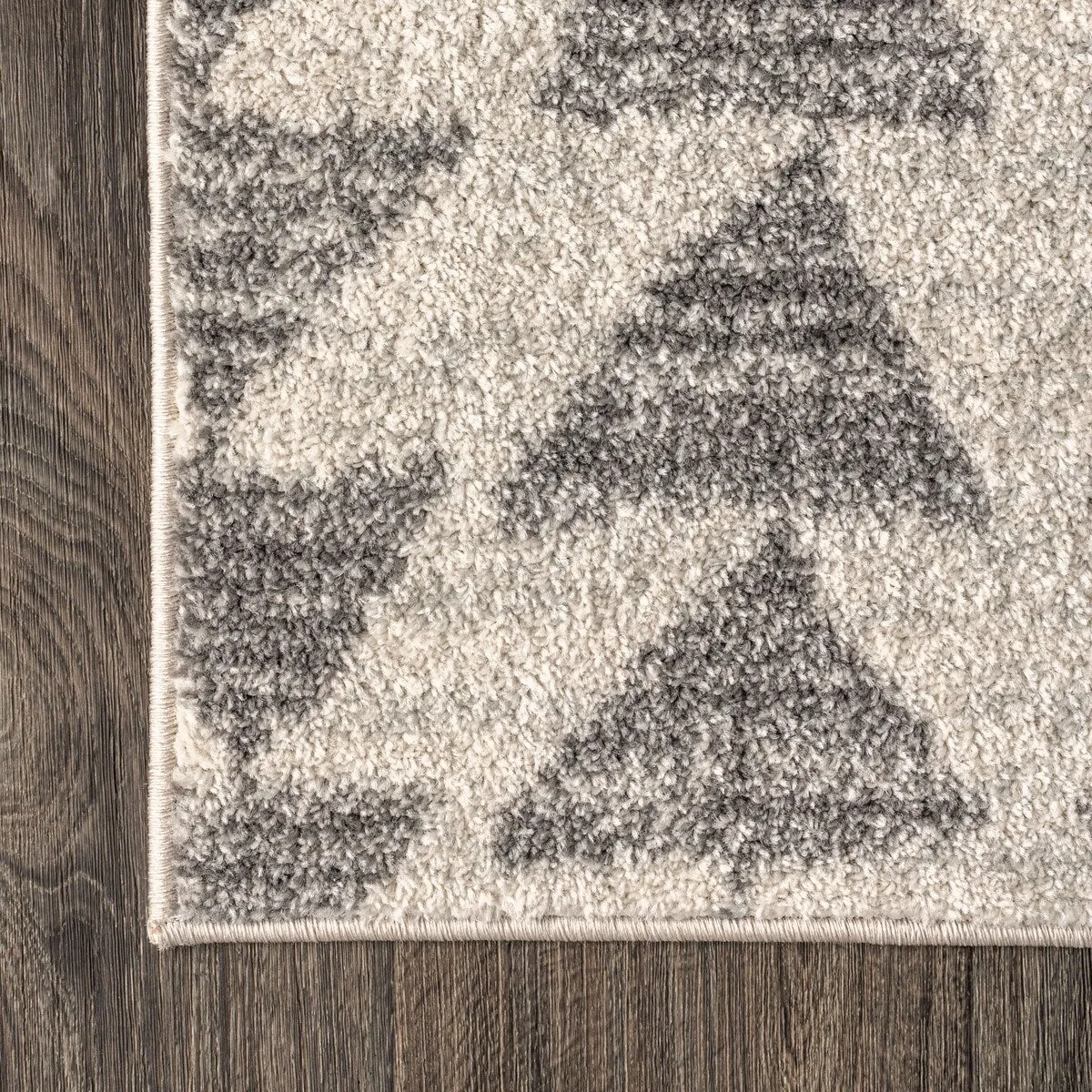 JONATHAN Y Khalil Moroccan Triangle Geometric Area Rug