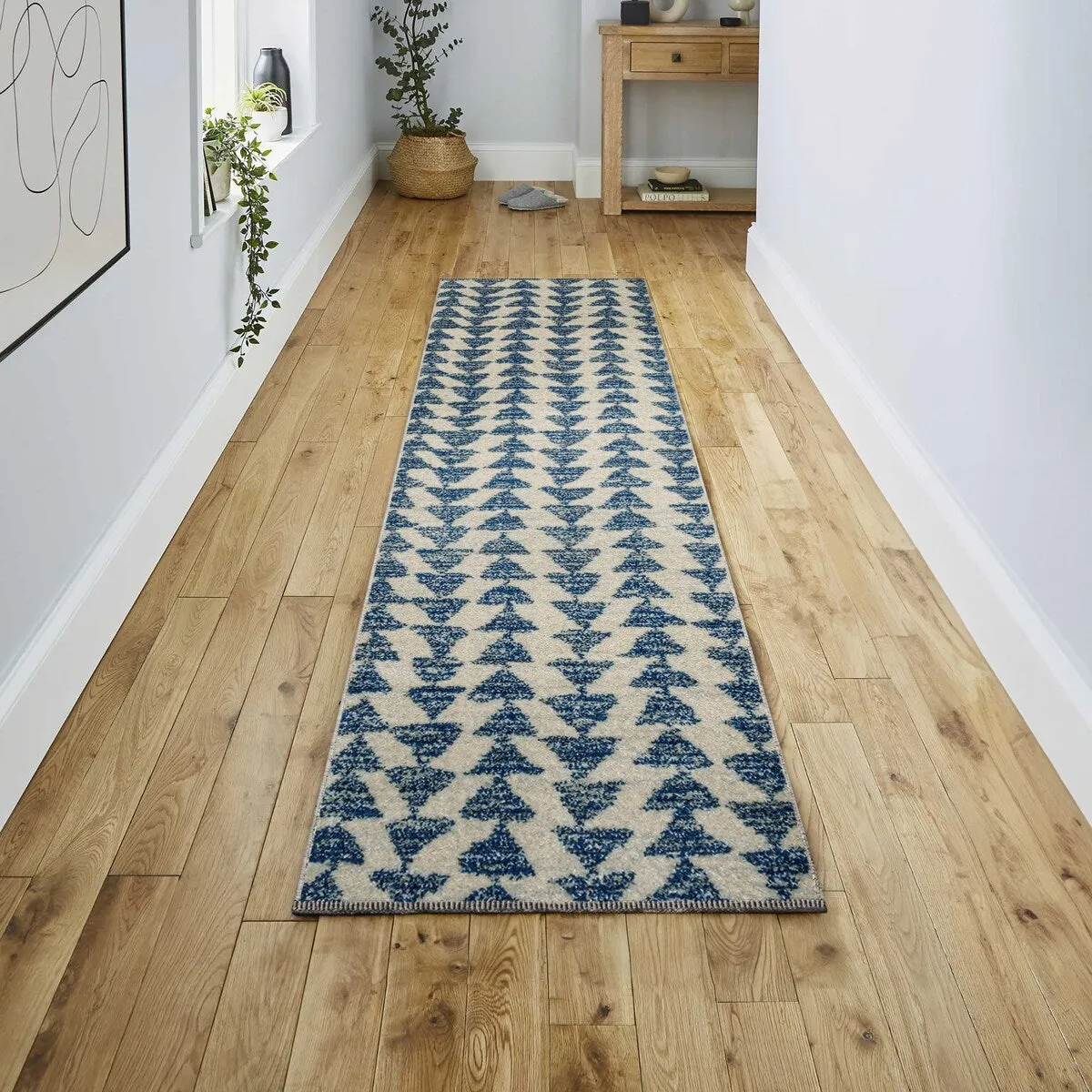 JONATHAN Y Khalil Moroccan Triangle Geometric Area Rug