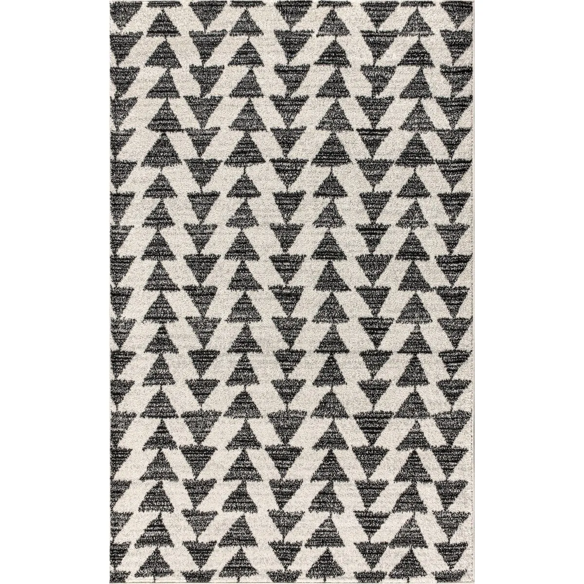 JONATHAN Y Khalil Moroccan Triangle Geometric Area Rug