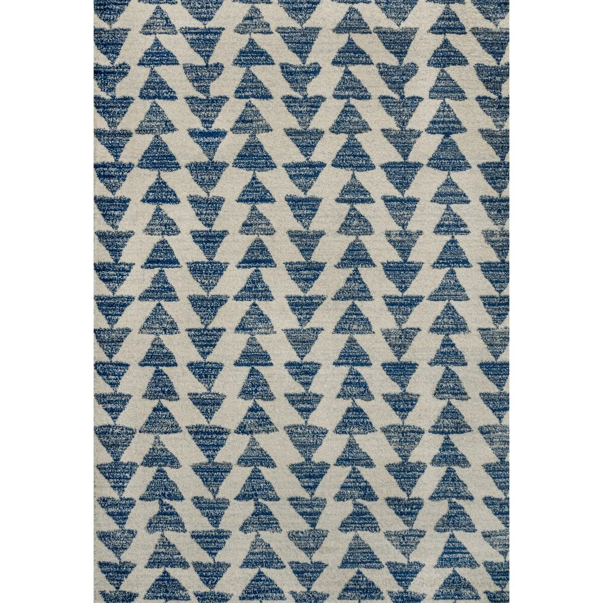 JONATHAN Y Khalil Moroccan Triangle Geometric Area Rug