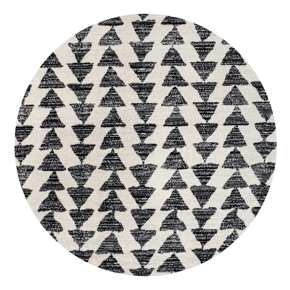 JONATHAN Y Khalil Moroccan Triangle Geometric Area Rug