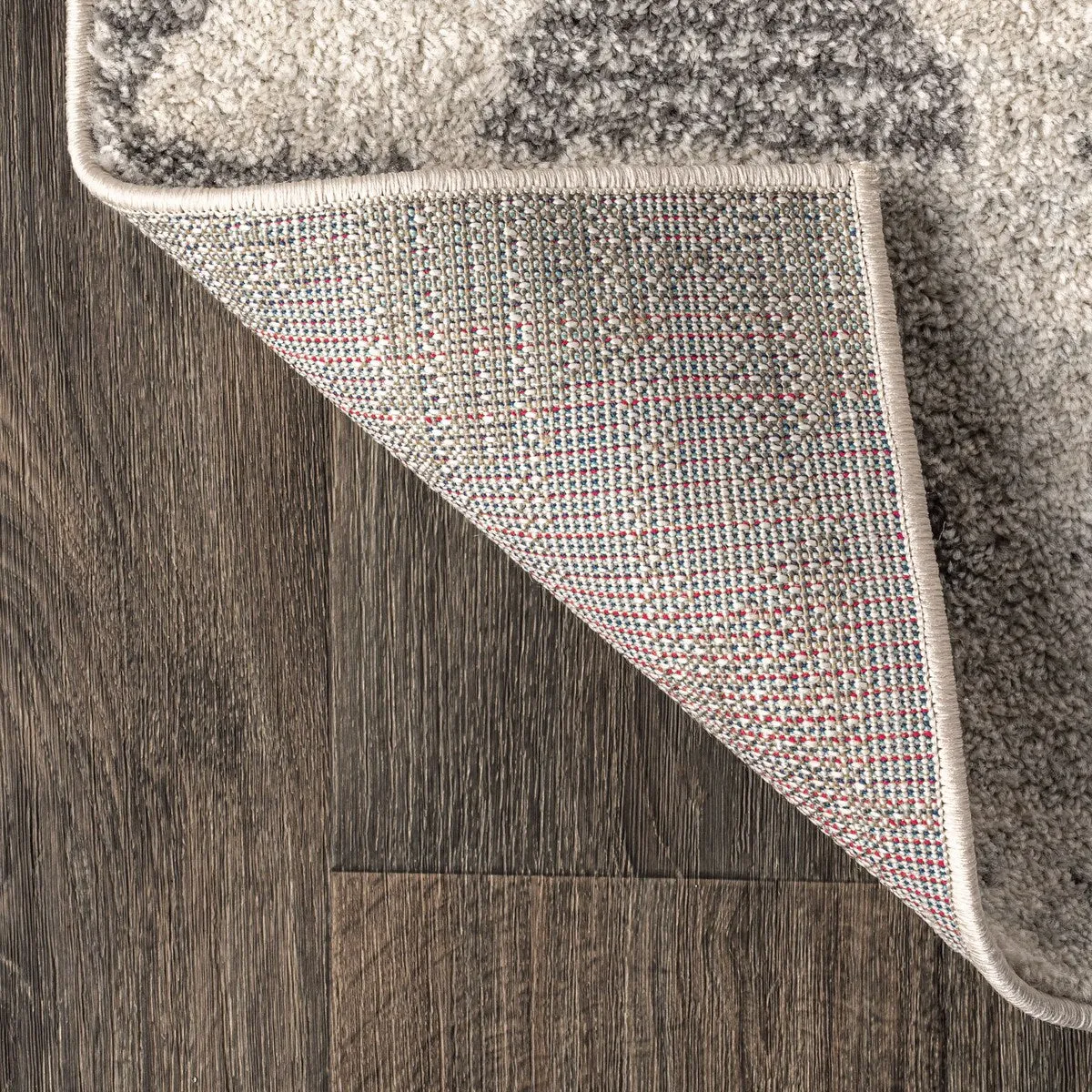 JONATHAN Y Khalil Moroccan Triangle Geometric Area Rug