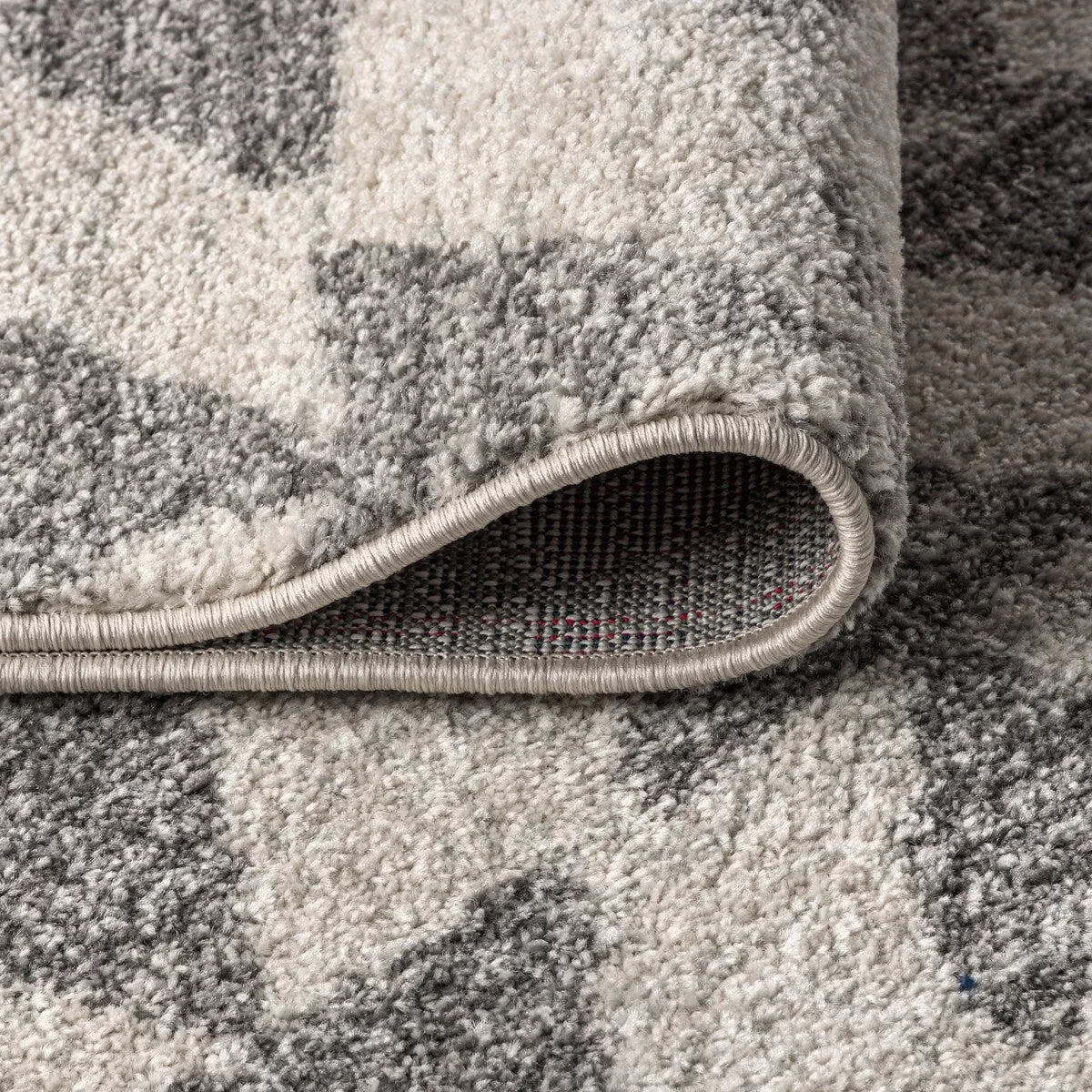 JONATHAN Y Khalil Moroccan Triangle Geometric Area Rug