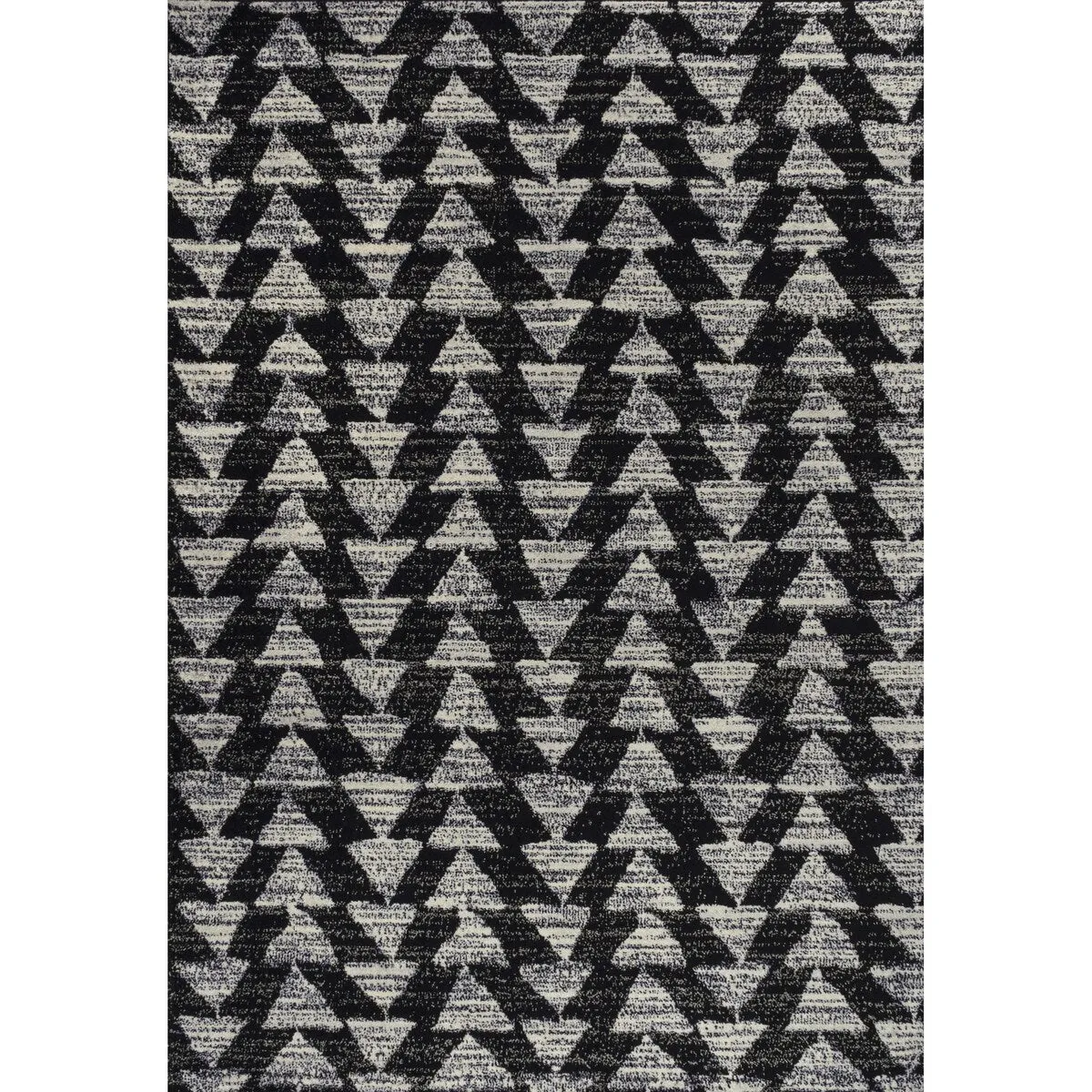 JONATHAN Y Khalil Moroccan Triangle Geometric Area Rug