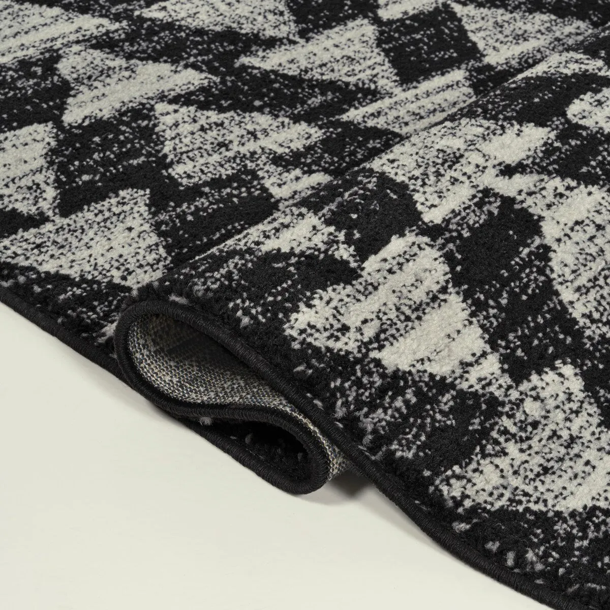 JONATHAN Y Khalil Moroccan Triangle Geometric Area Rug