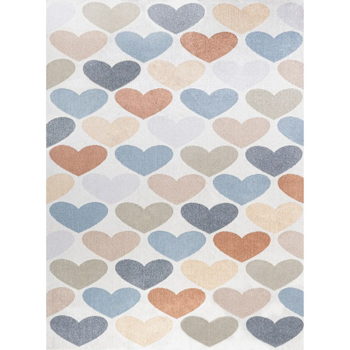 JONATHAN Y Minha Geometric Striped Area Rug