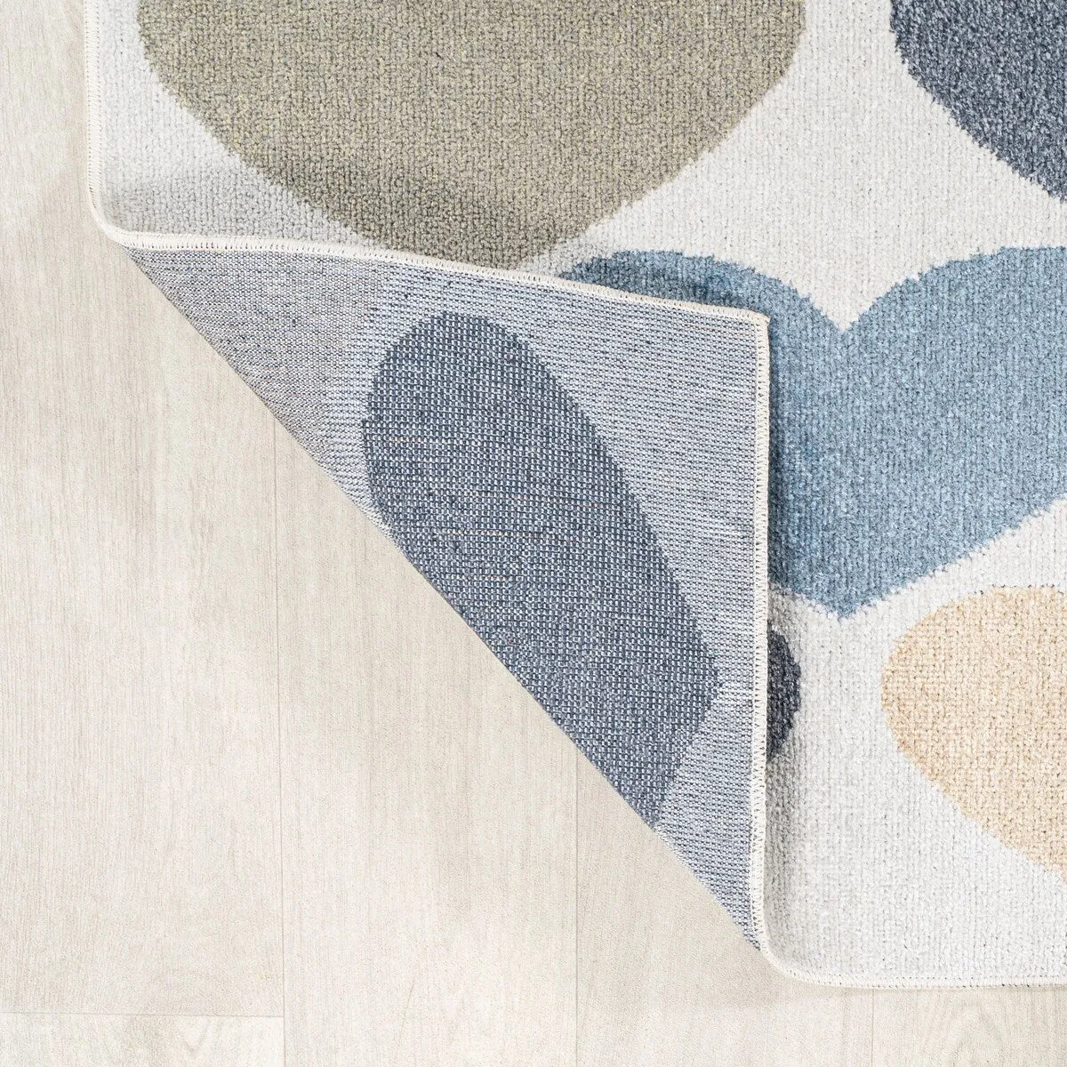 JONATHAN Y Minha Geometric Striped Area Rug