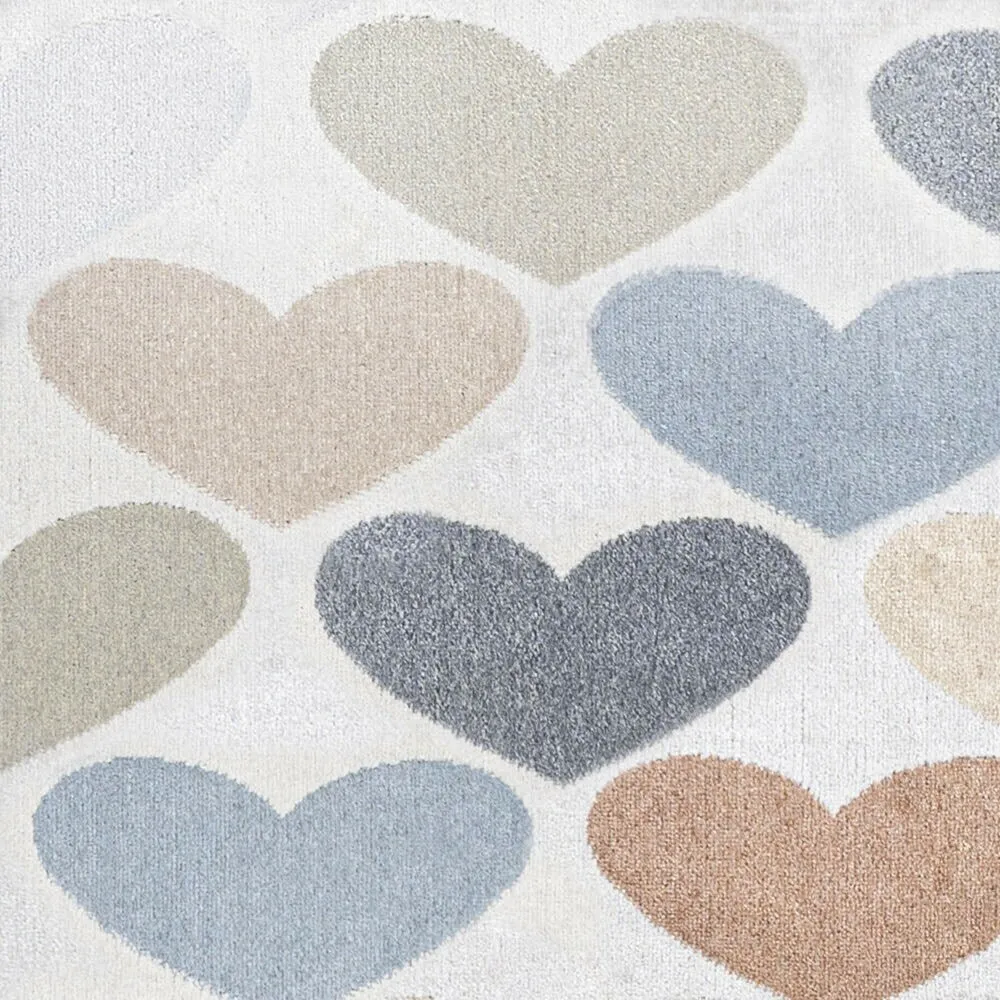 JONATHAN Y Minha Geometric Striped Area Rug