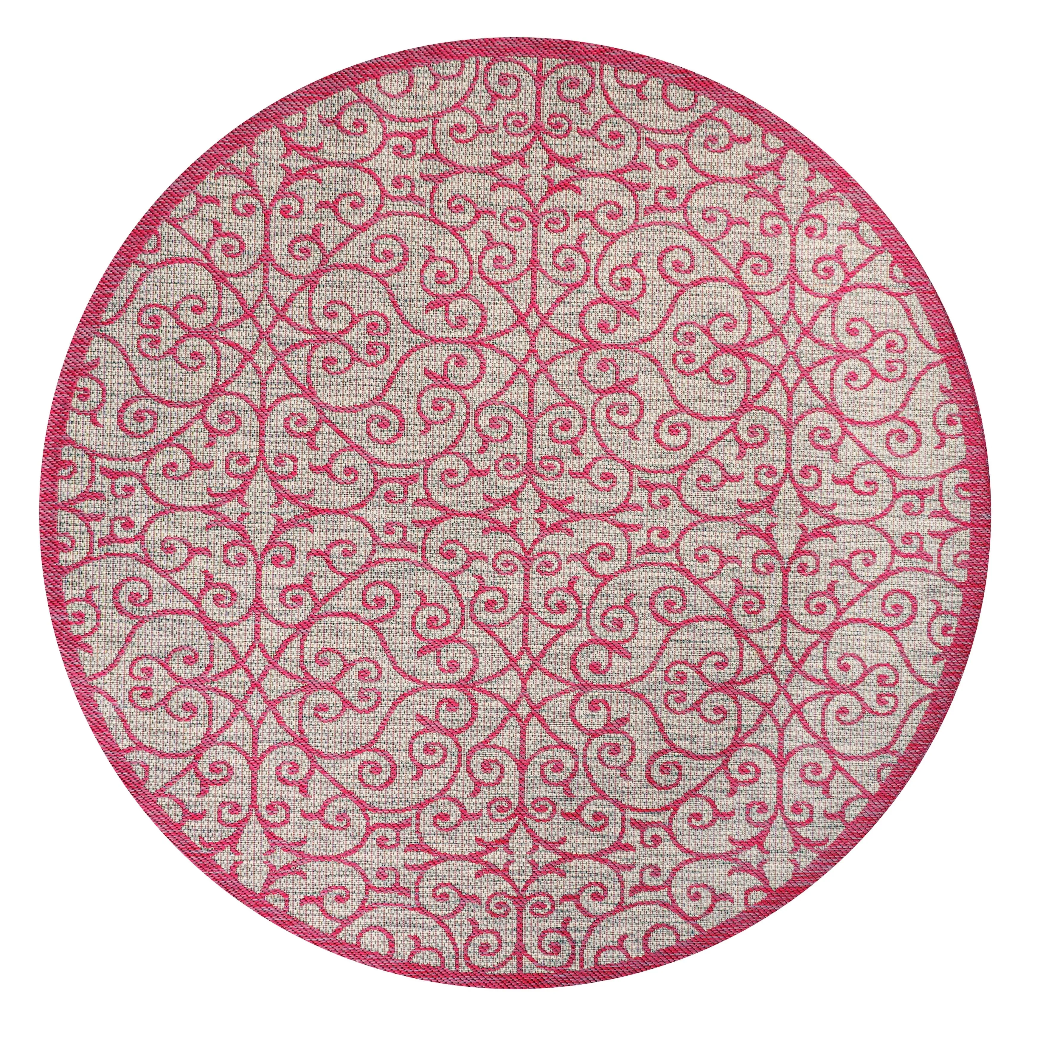 JONATHAN Y Ourika Textured Weave Indoor/Outdoor Area Rug