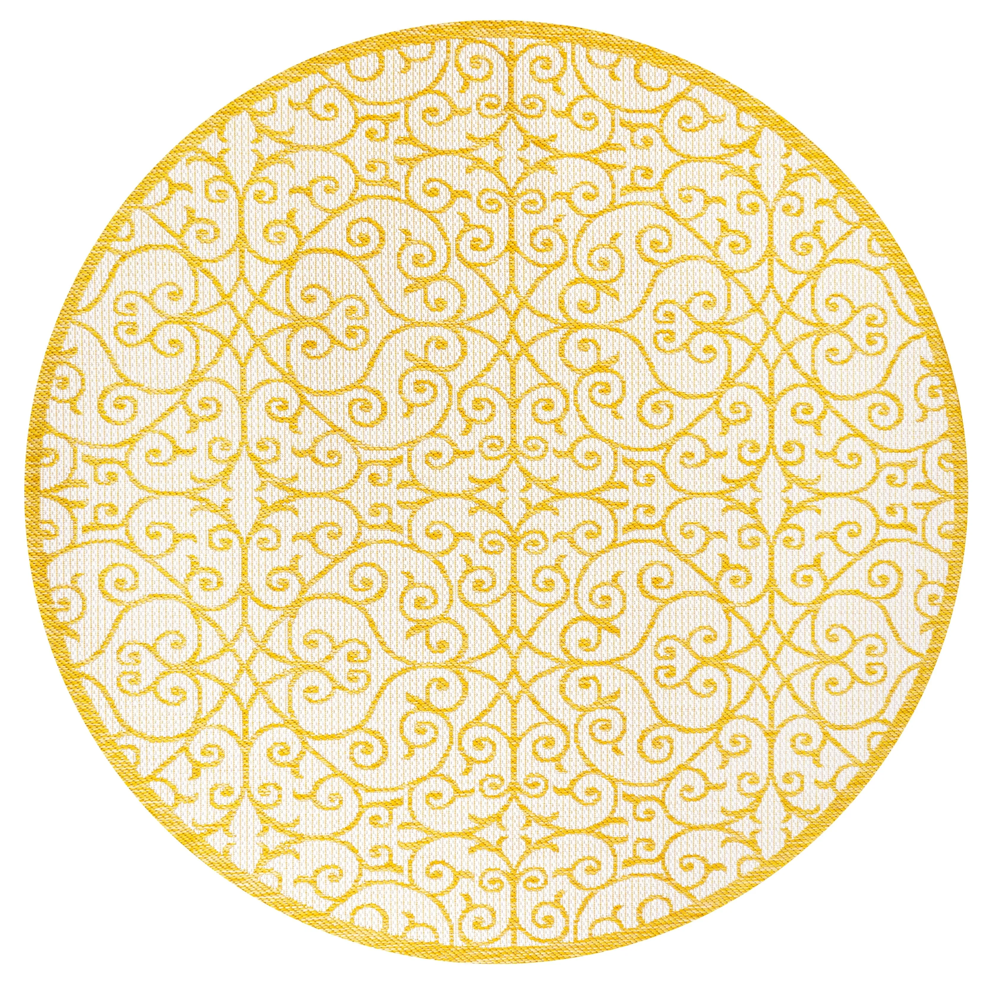 JONATHAN Y Ourika Textured Weave Indoor/Outdoor Area Rug