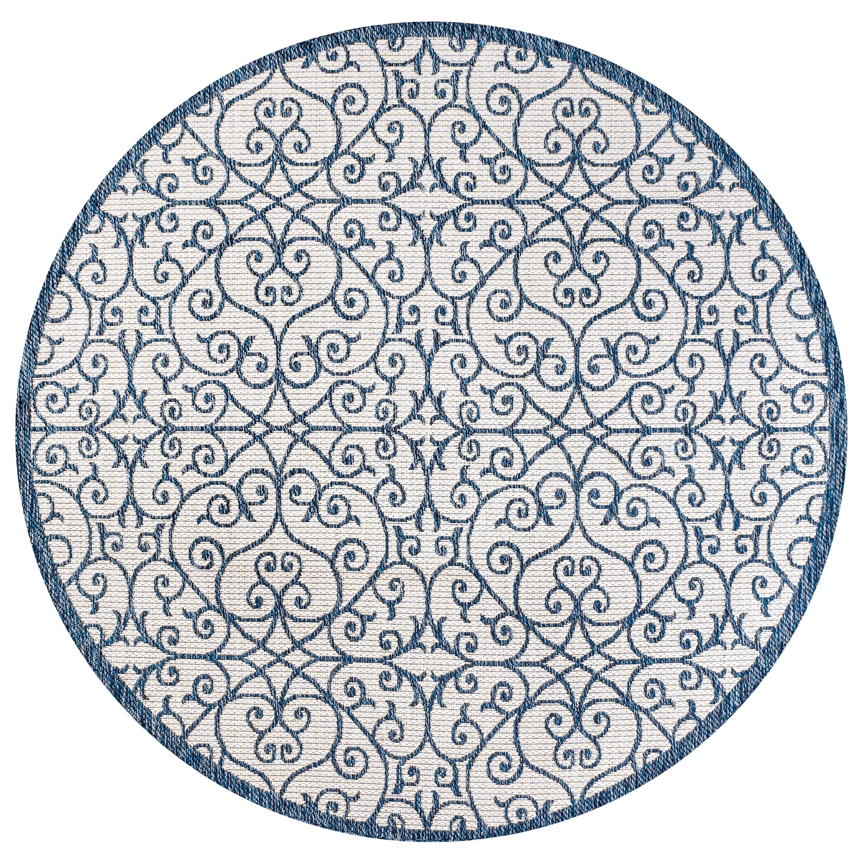 JONATHAN Y Ourika Textured Weave Indoor/Outdoor Area Rug