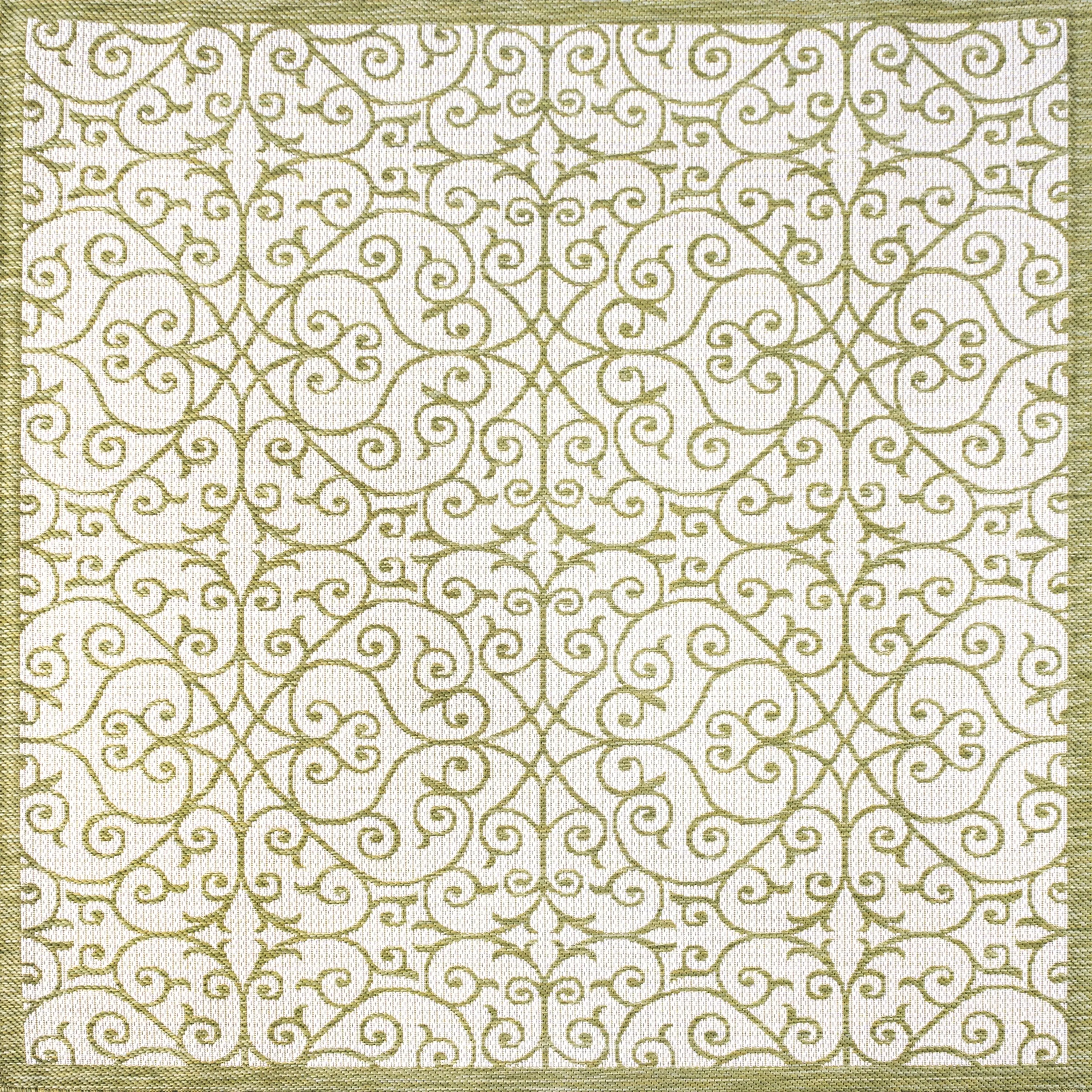 JONATHAN Y Ourika Textured Weave Indoor/Outdoor Area Rug