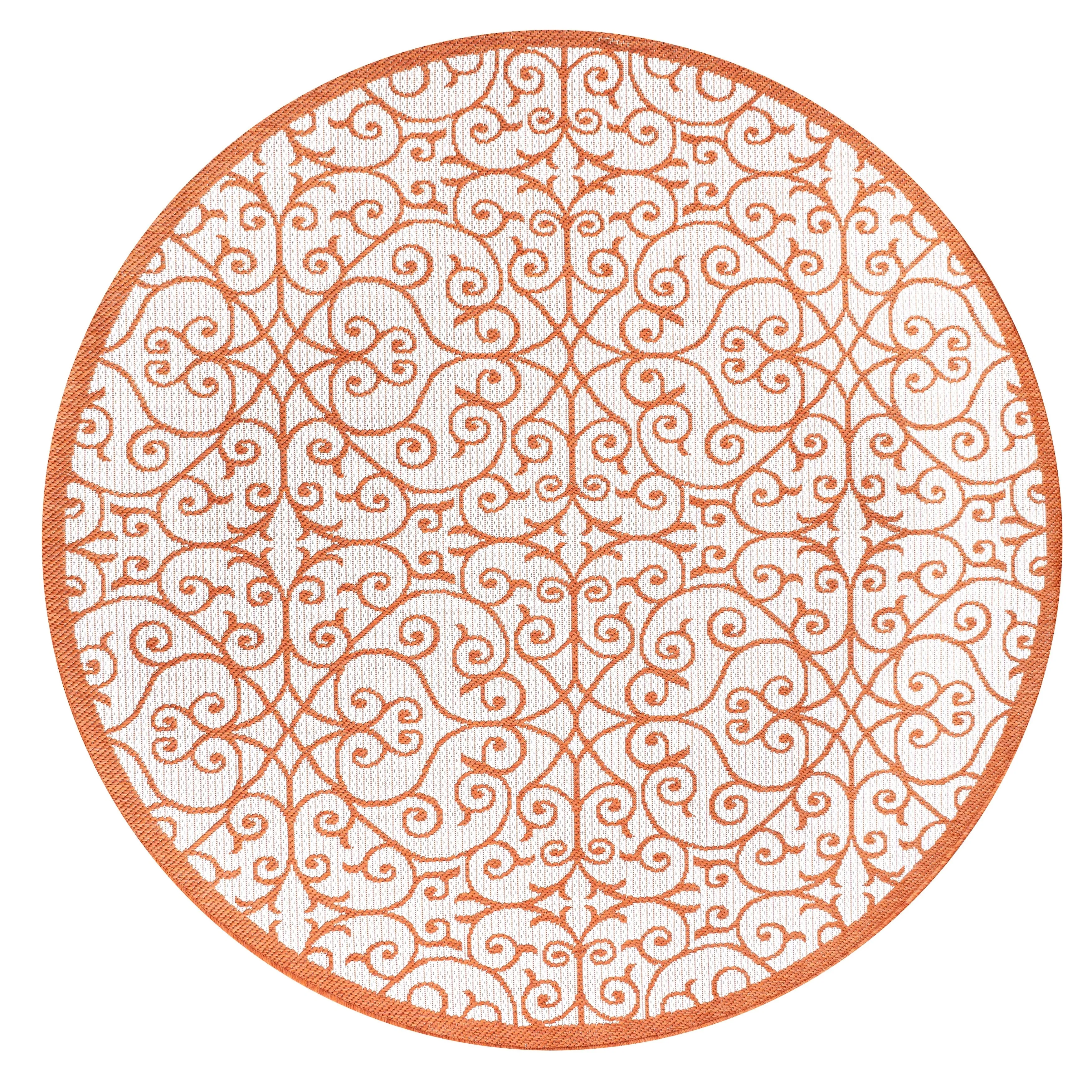 JONATHAN Y Ourika Textured Weave Indoor/Outdoor Area Rug