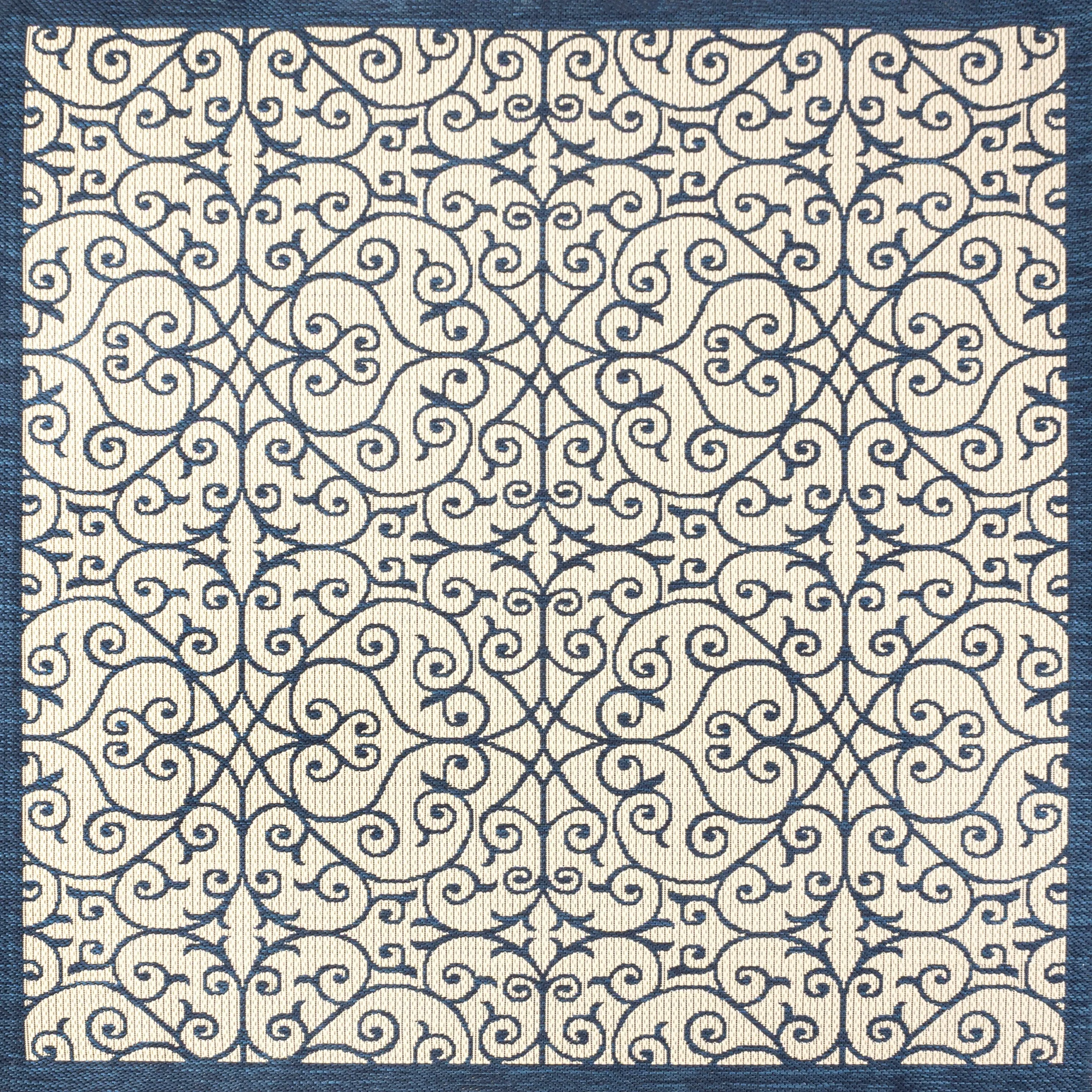 JONATHAN Y Ourika Textured Weave Indoor/Outdoor Area Rug