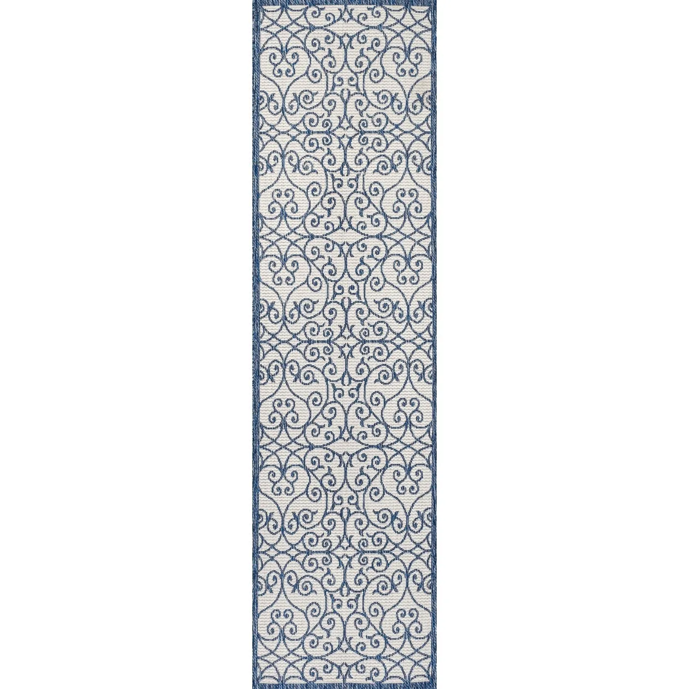 JONATHAN Y Ourika Textured Weave Indoor/Outdoor Area Rug